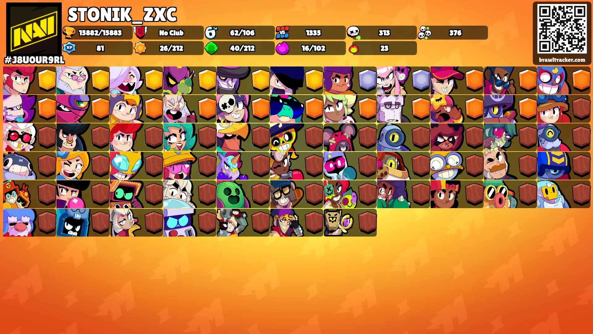 STONIK_ZXC's Ranks