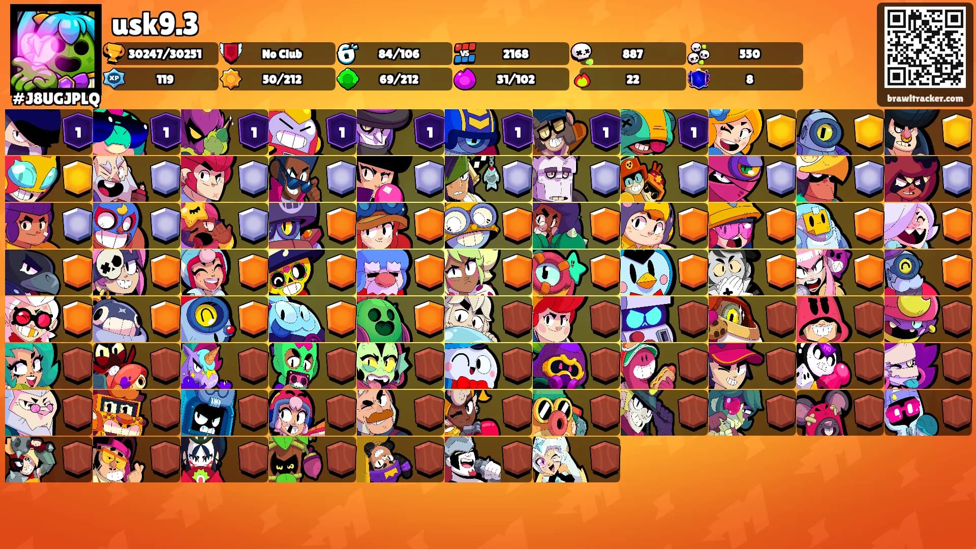 usk9.3's Ranks