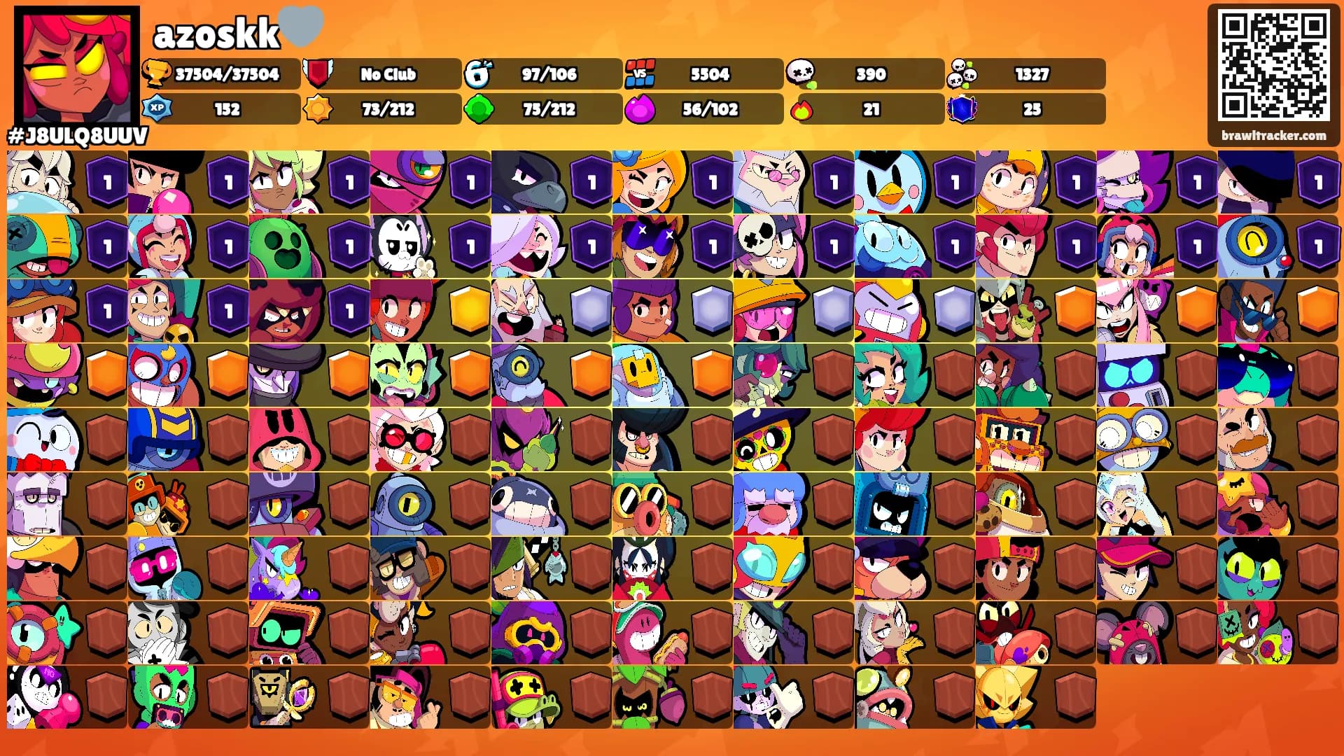 azoskk🩶's Ranks