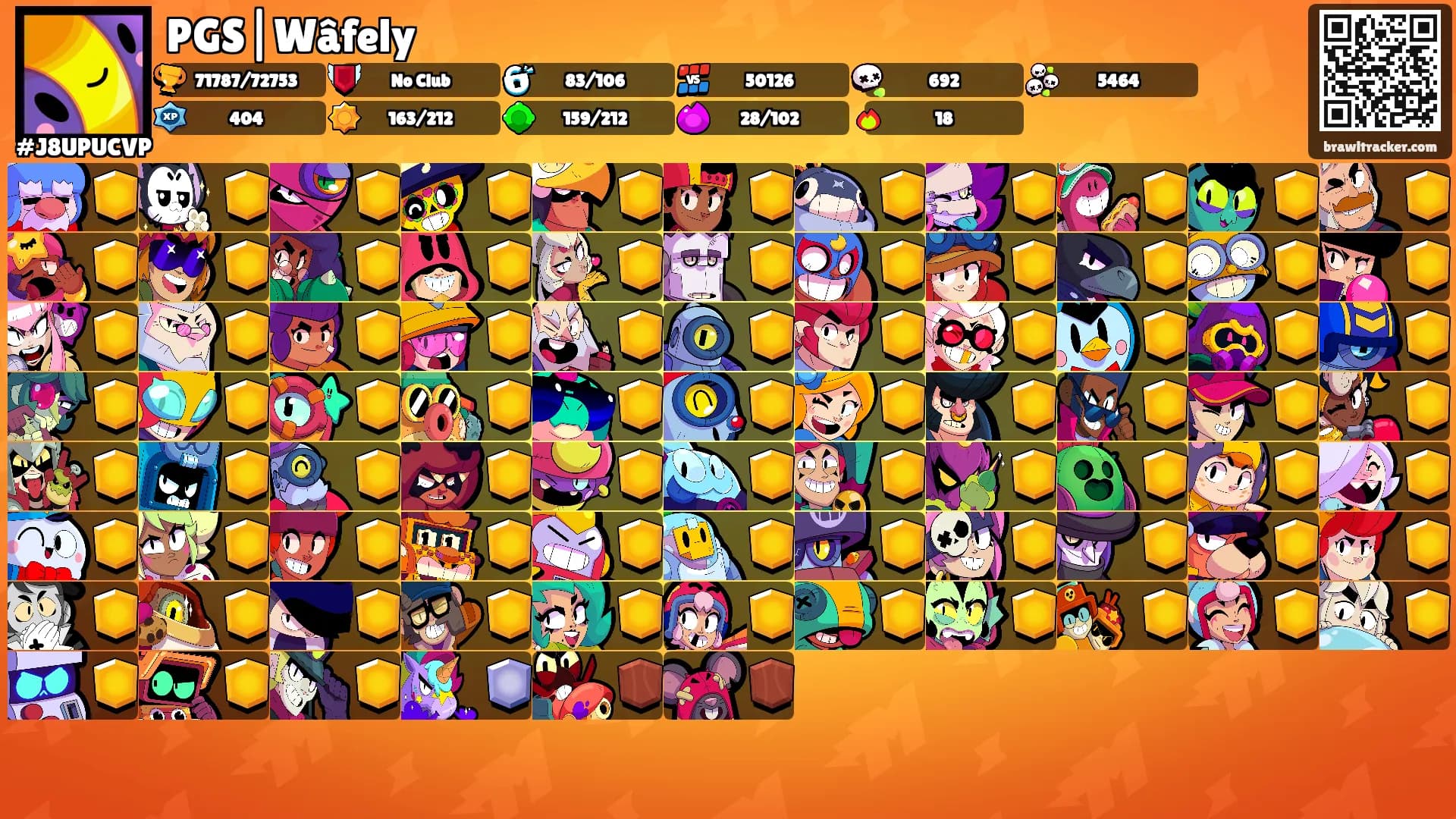 PGS|Wâfely's Ranks