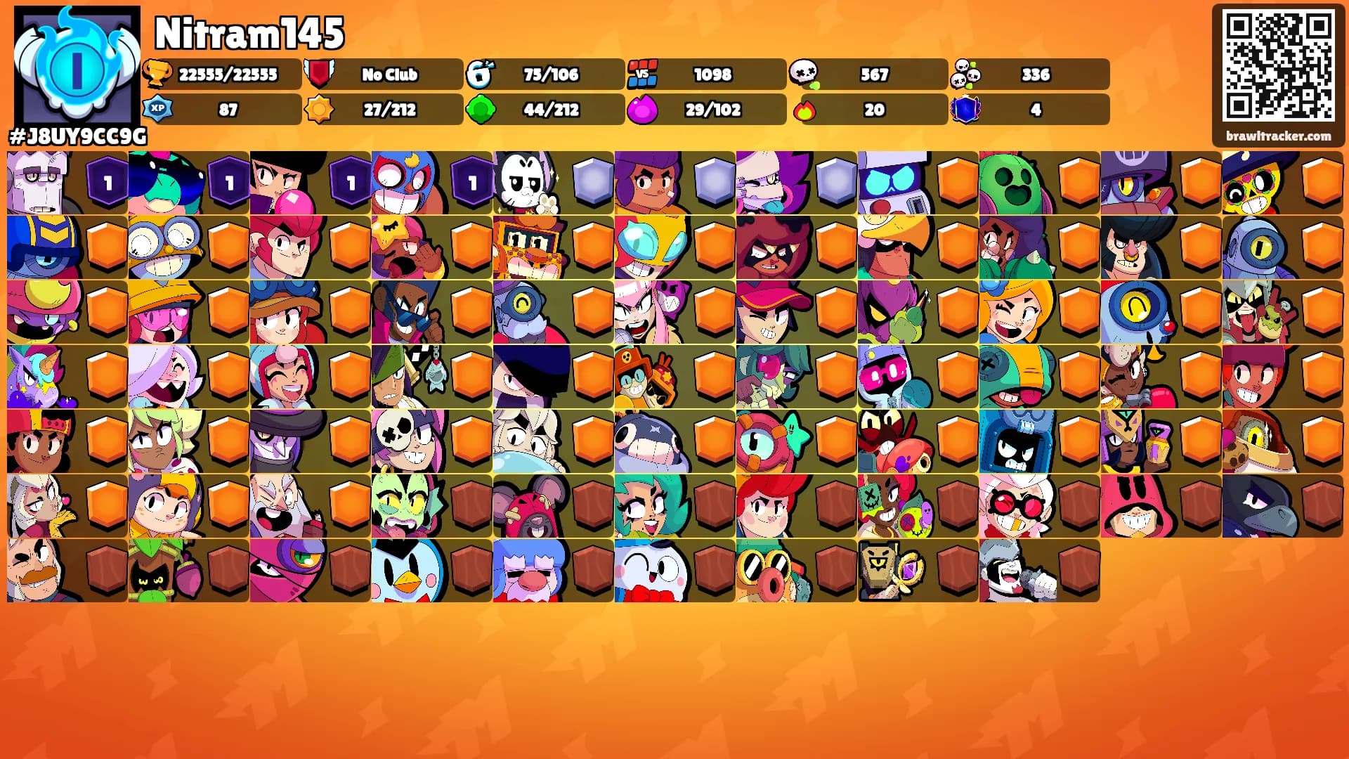 Nitram145's Ranks