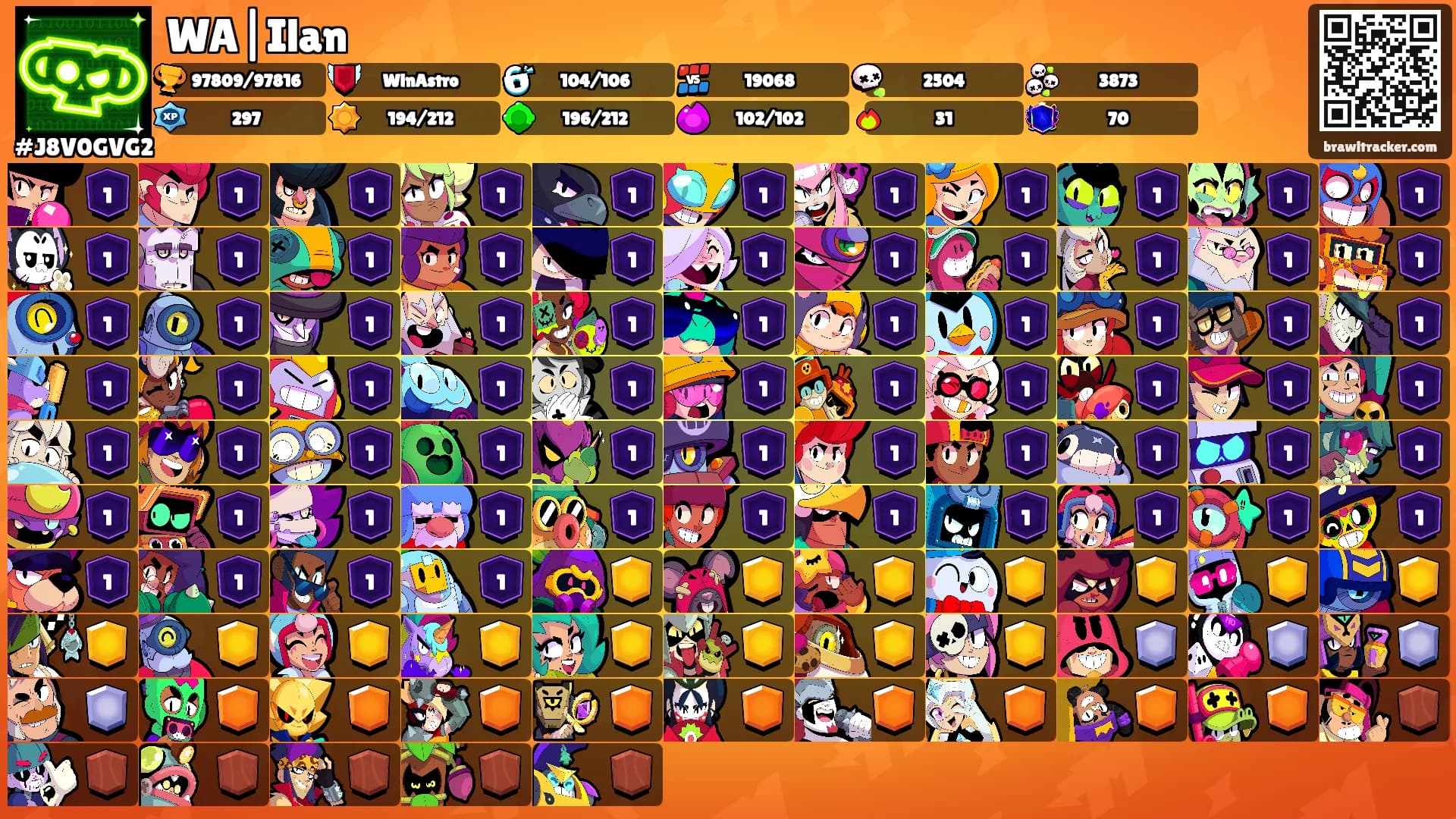 WA|Ilan's Ranks