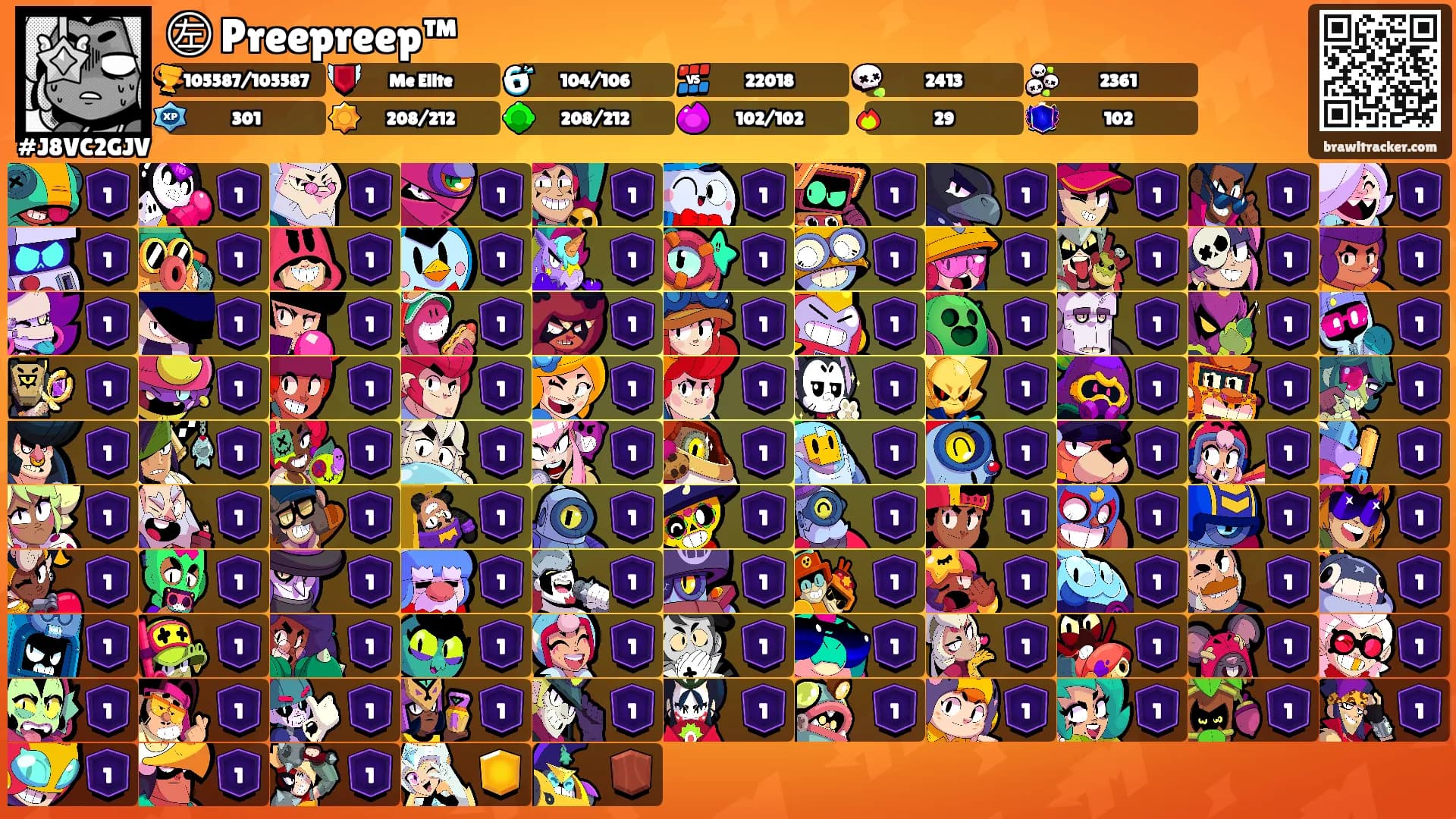 ㊧ Preepreep™'s Ranks