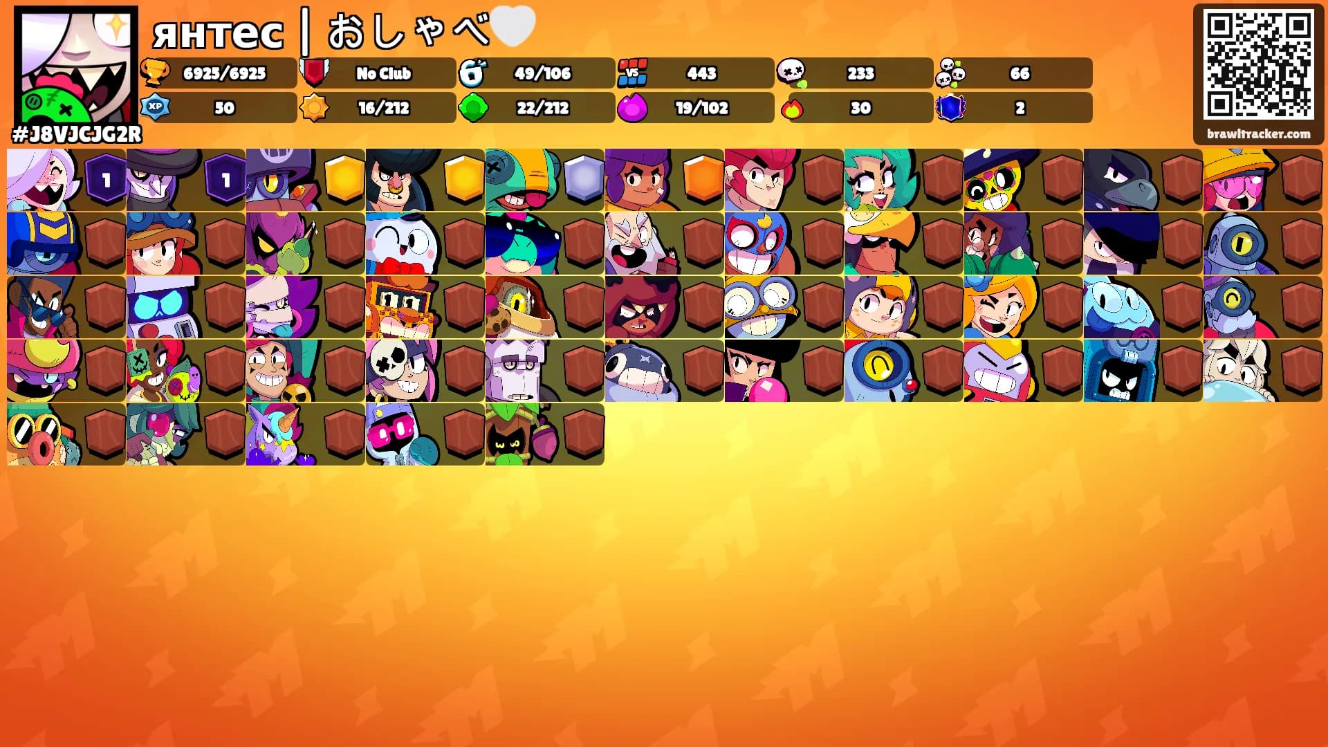 янтес | おしゃべ🤍's Ranks