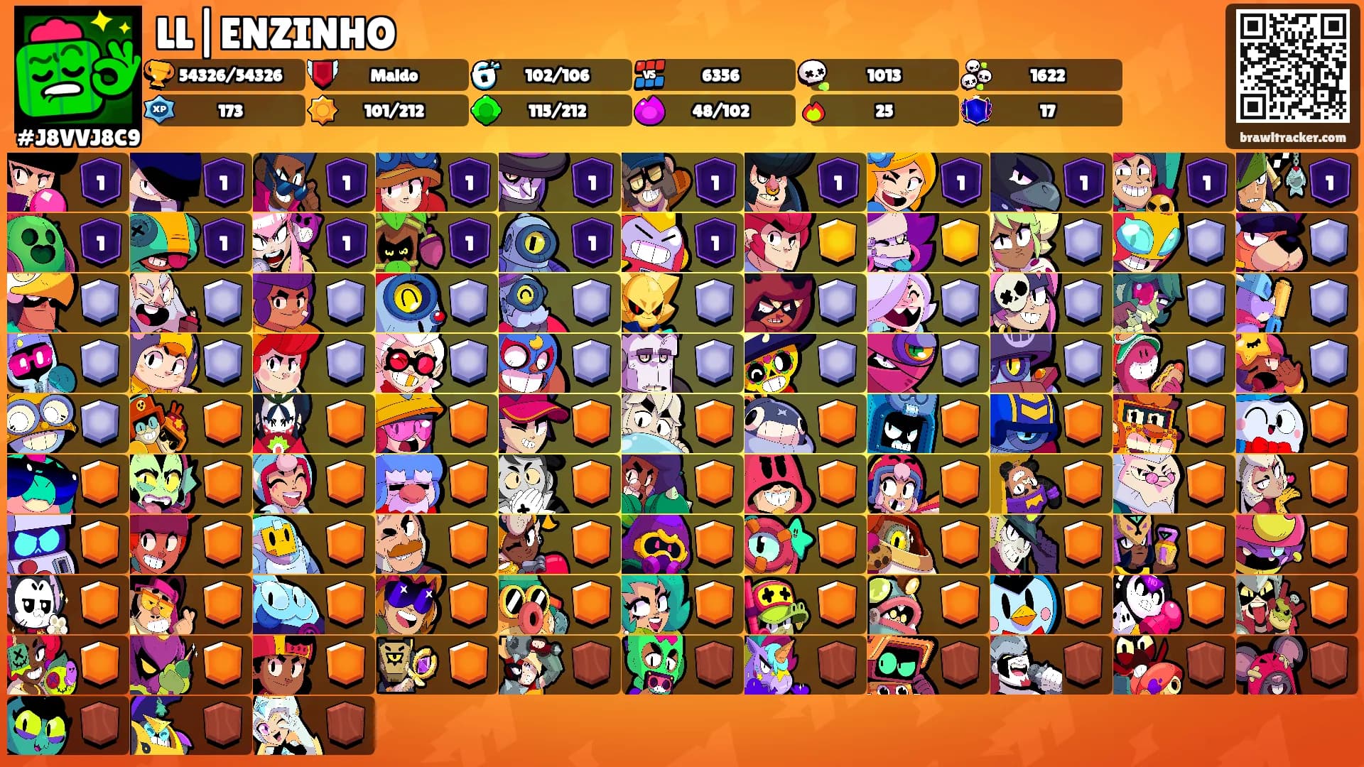 LL|ENZINHO's Ranks