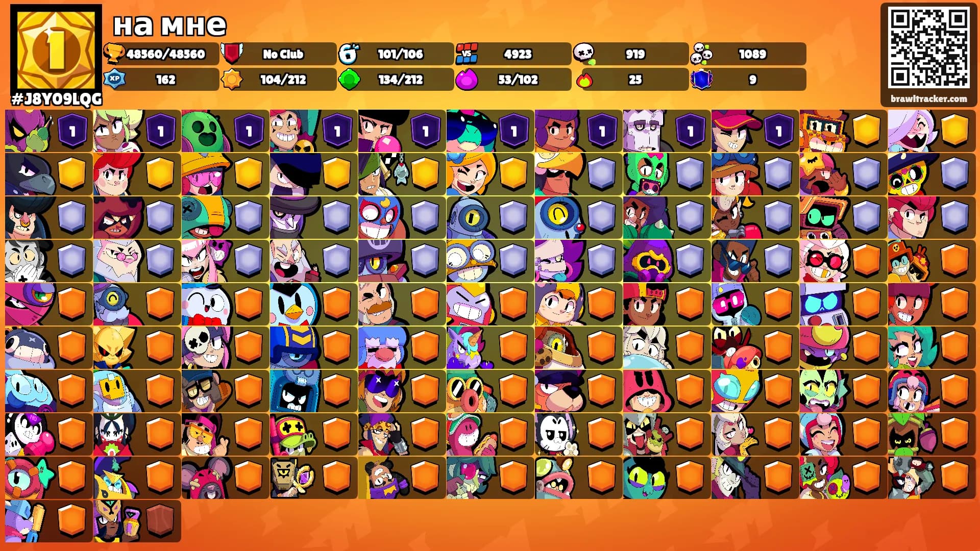 на мне's Ranks