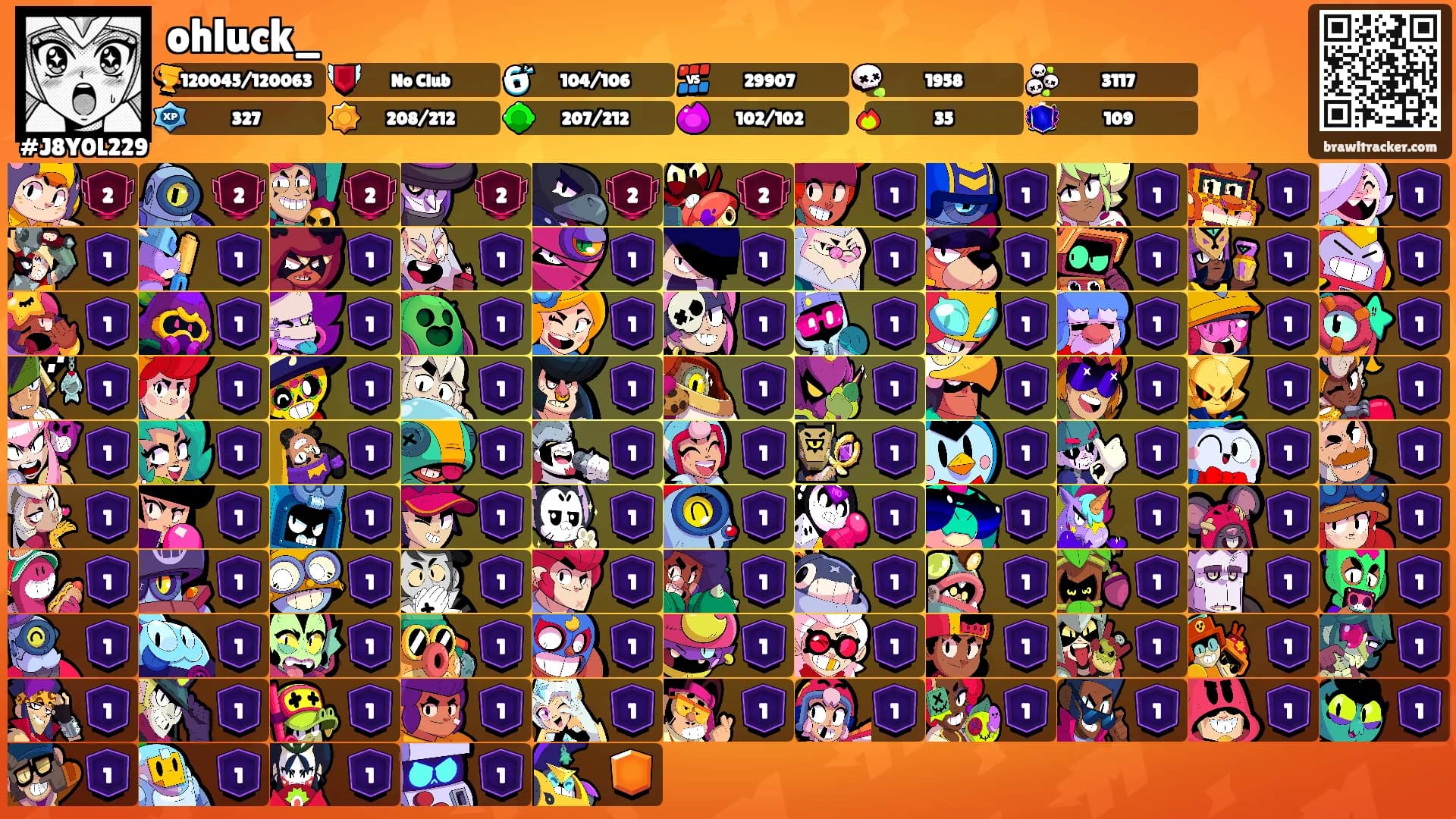 ohluck_'s Ranks