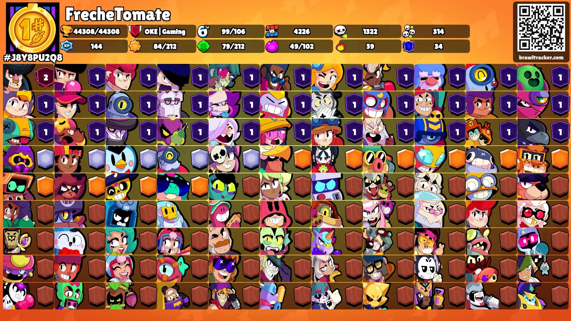 FrecheTomate's Ranks