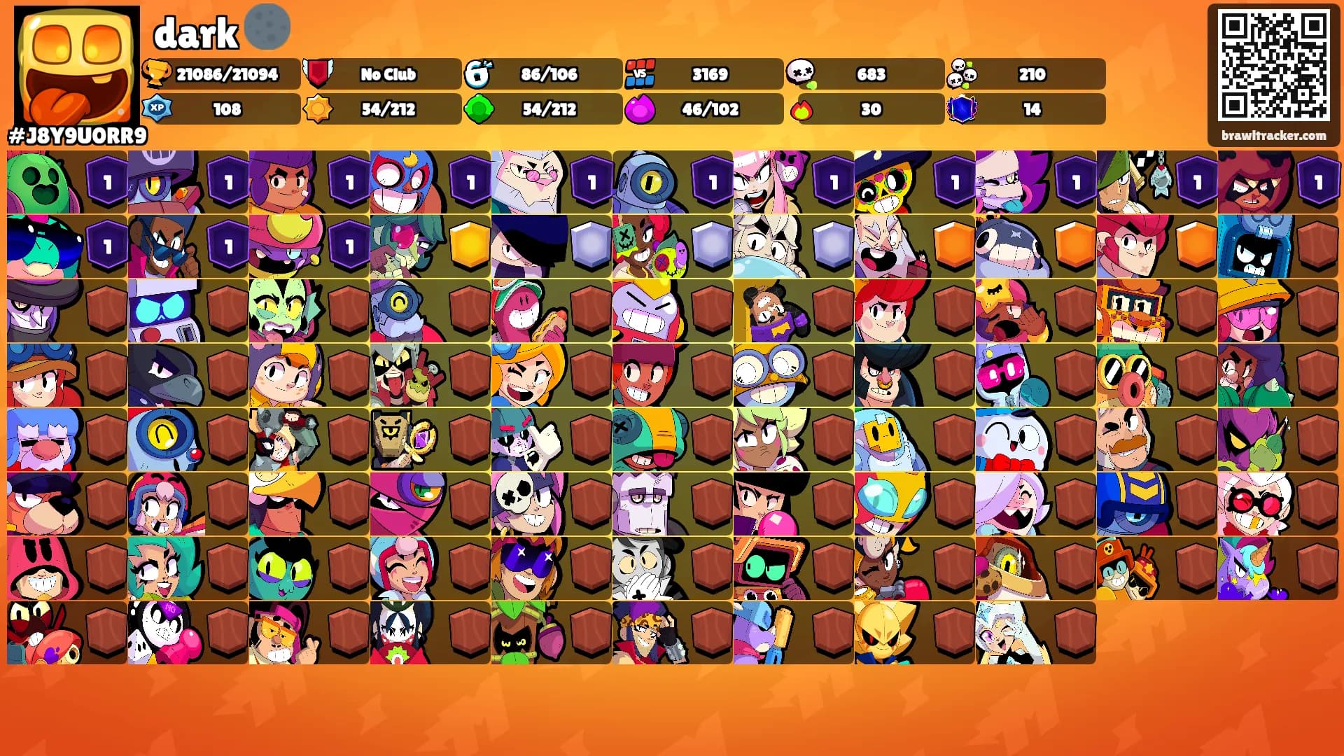 dark 🌑's Ranks