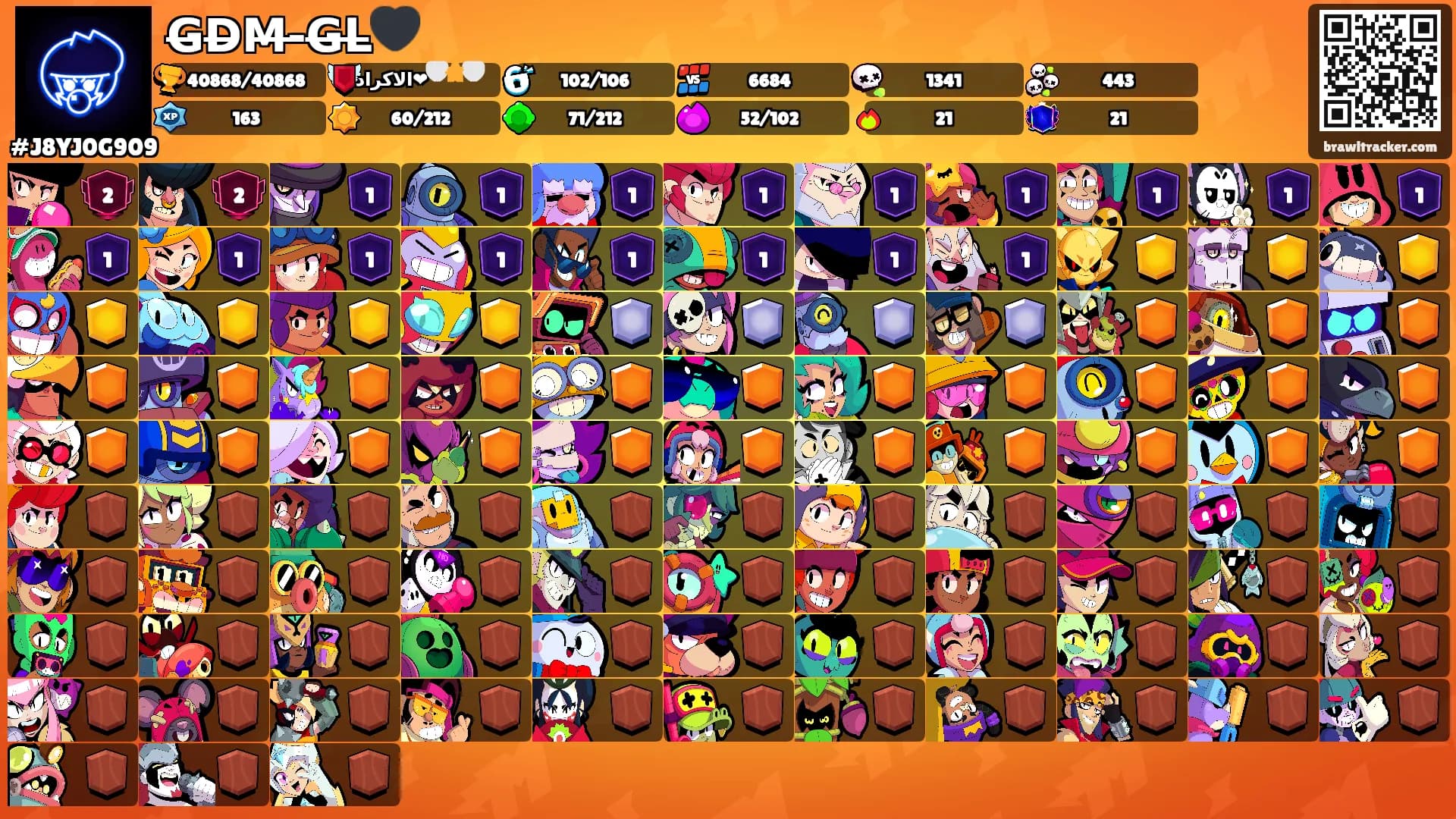 G̶D̶M̶-̶G̶L̶🖤's Ranks