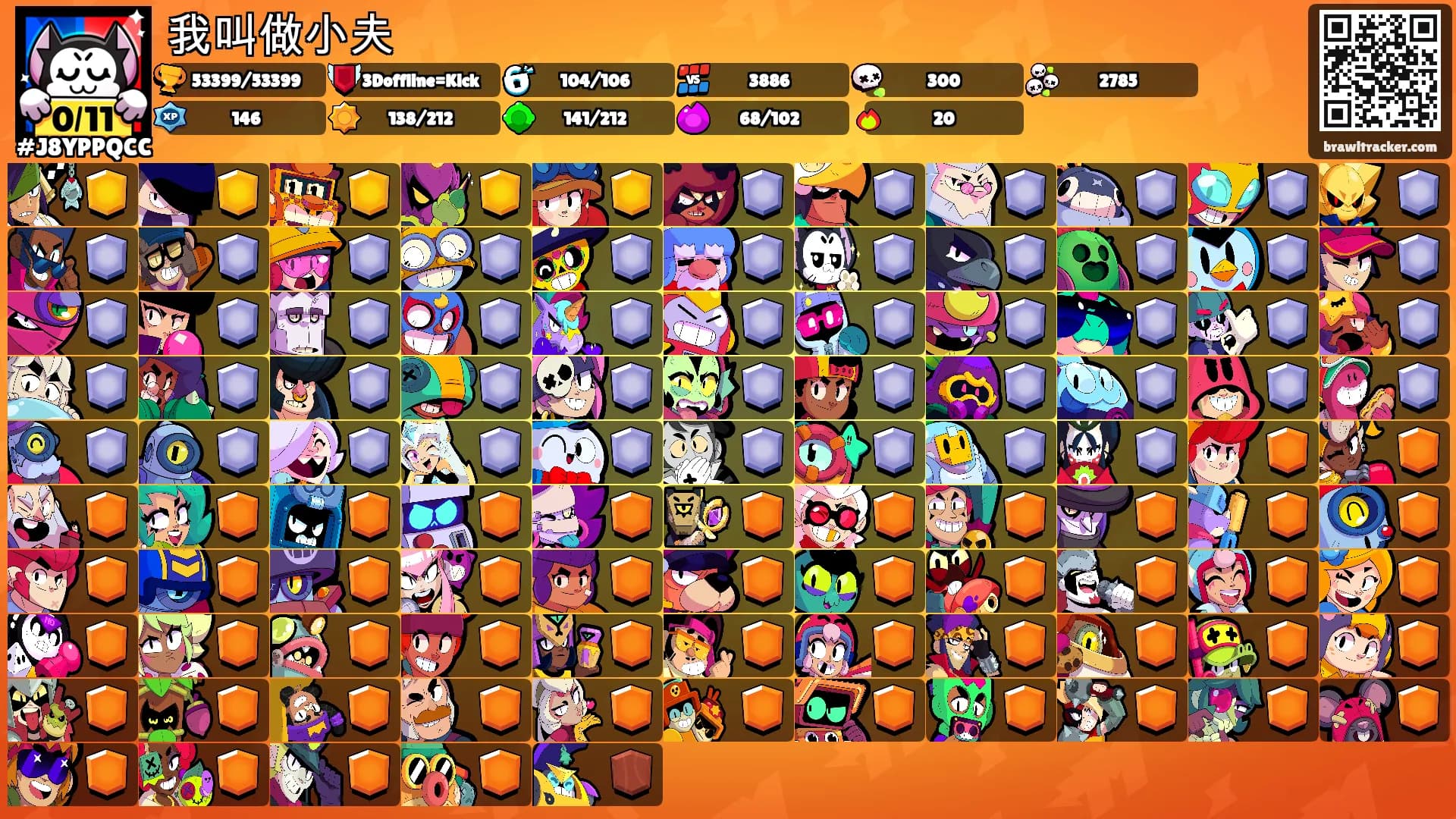 我叫做小夫's Ranks
