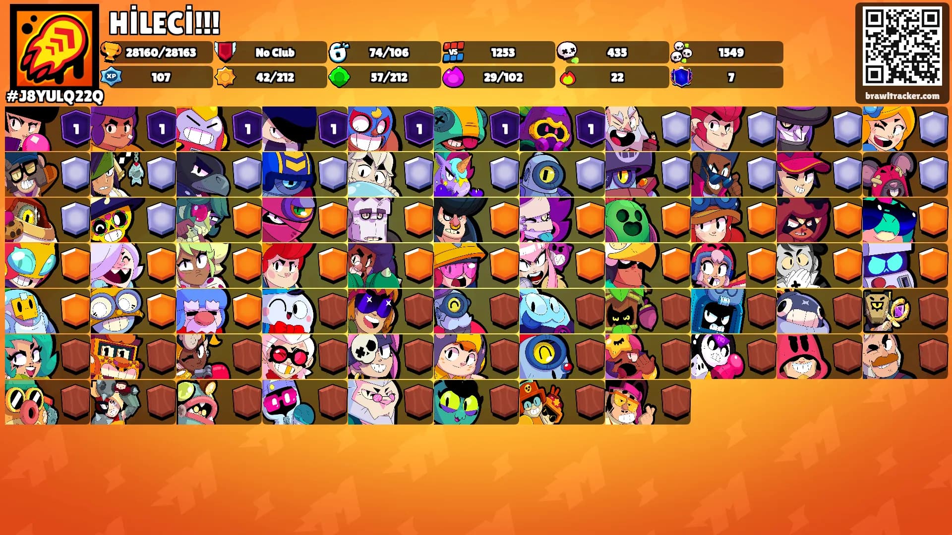 HİLECİ!!!'s Ranks