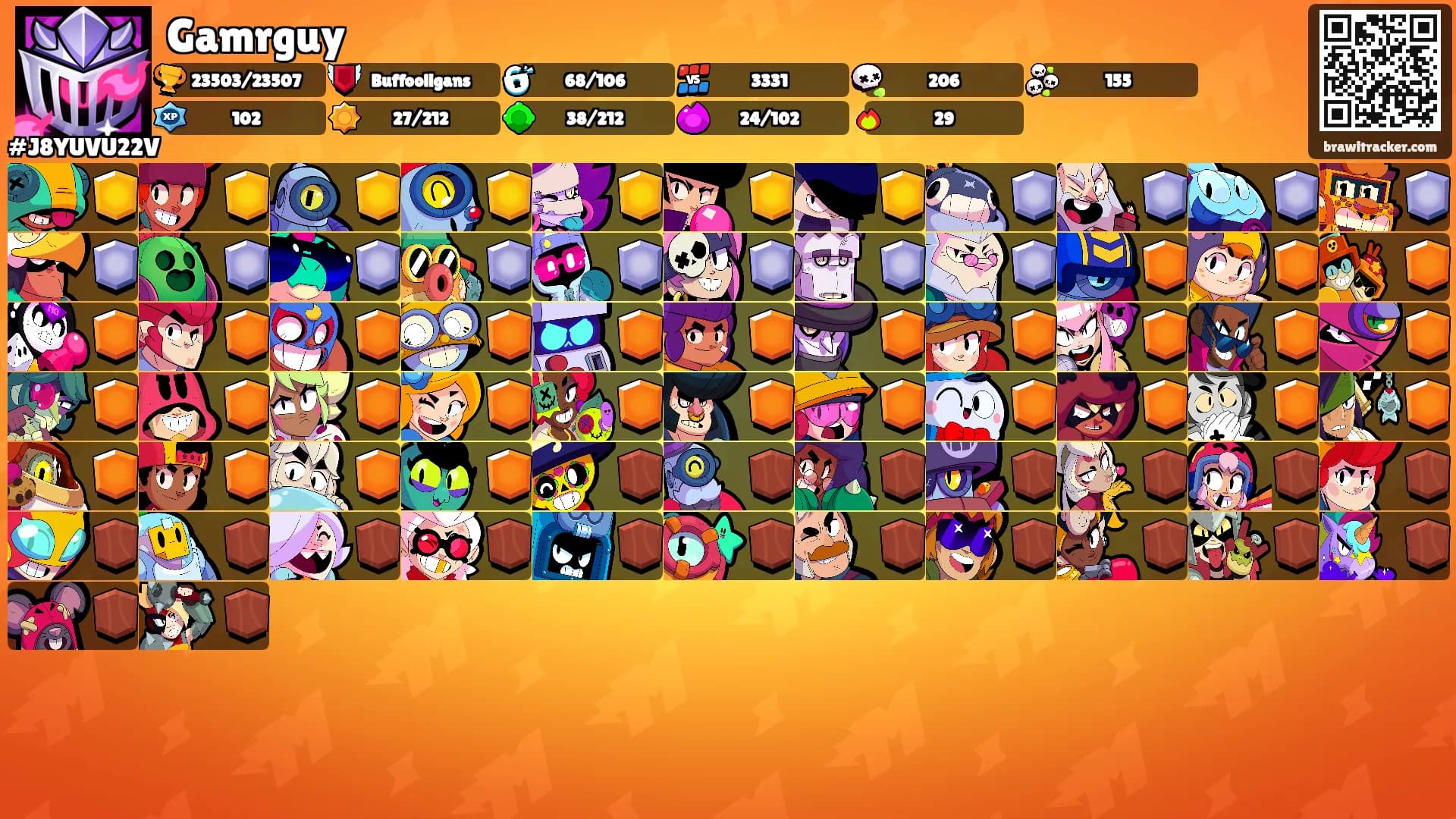 Gamrguy's Ranks