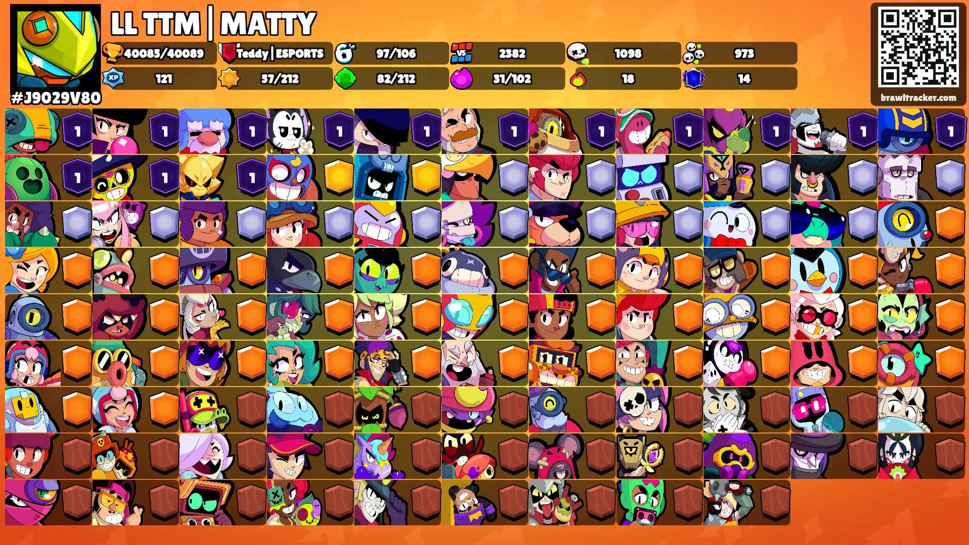LL TTM|MATTY's Ranks