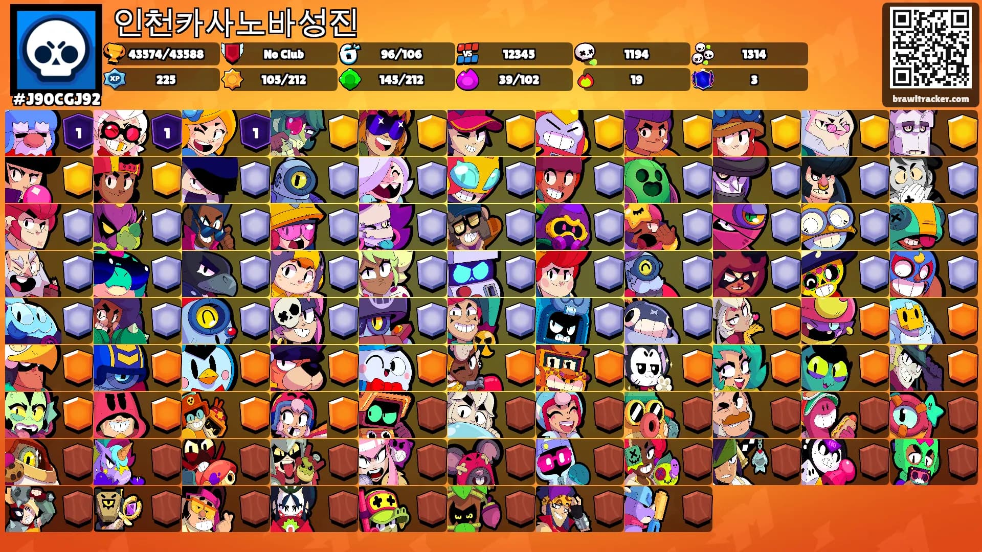 인천카사노바성진's Ranks