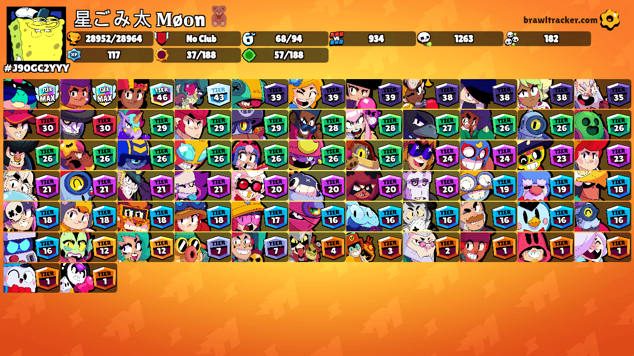星ごみ太 𝐌ø𝐨n 🧸's Ranks