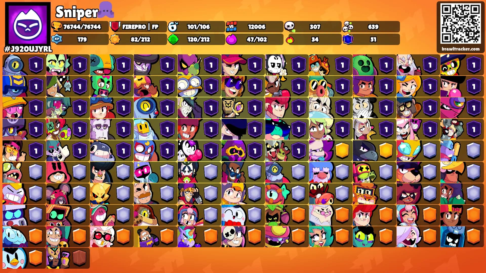 Sniper🐙's Ranks