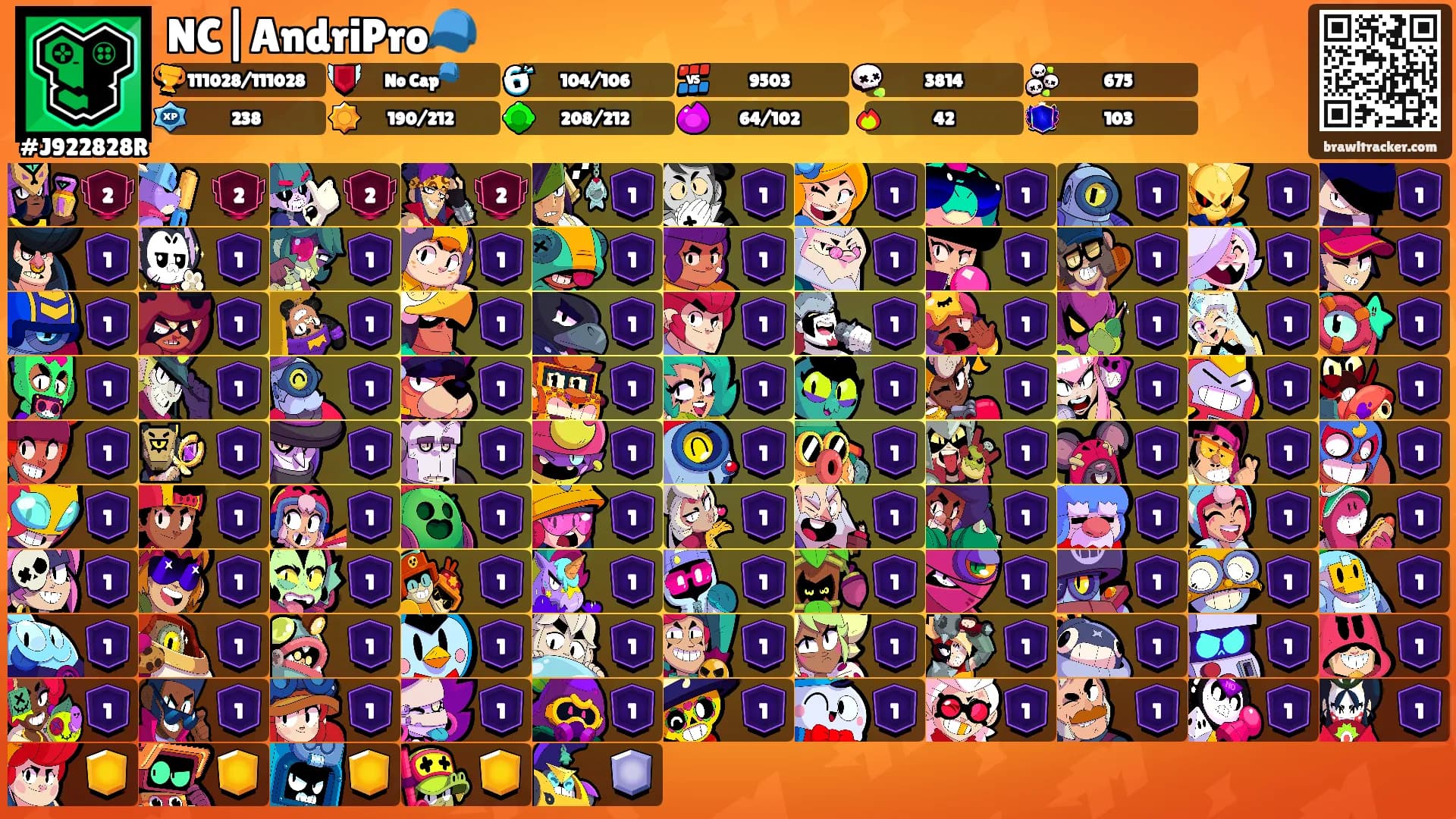 NC|AndriPro🧢's Ranks