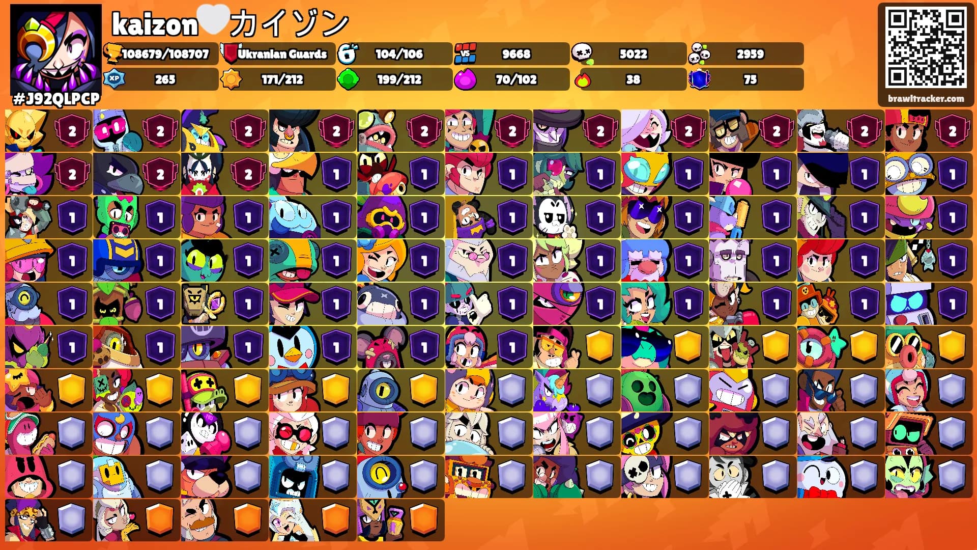 kaizon🤍カイゾン's Ranks