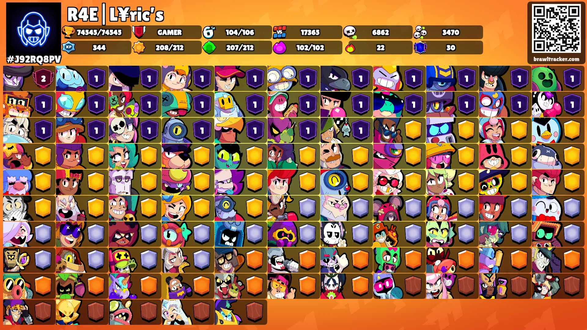 R4E|L¥ric’s's Ranks
