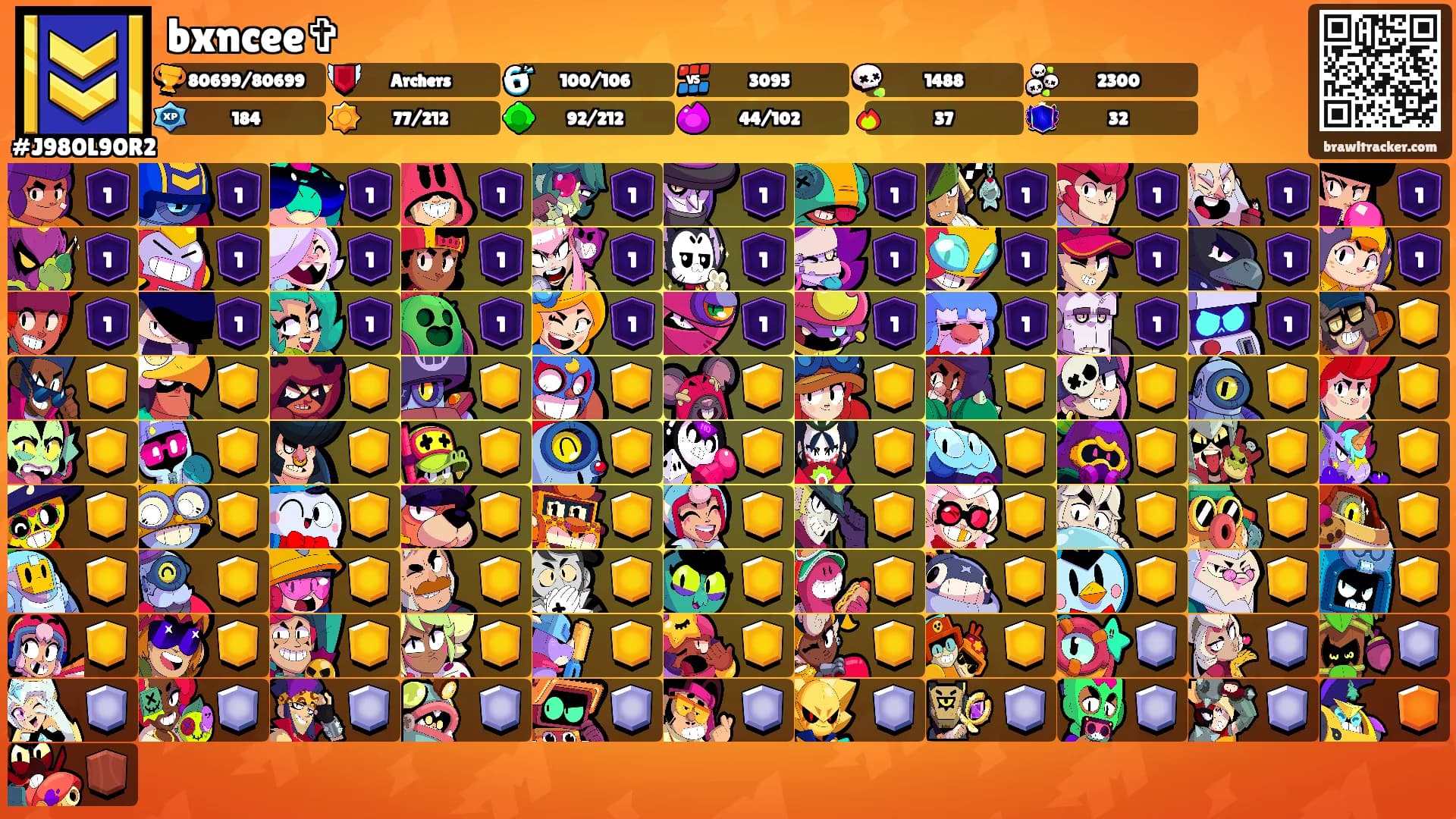 bxncee✞'s Ranks