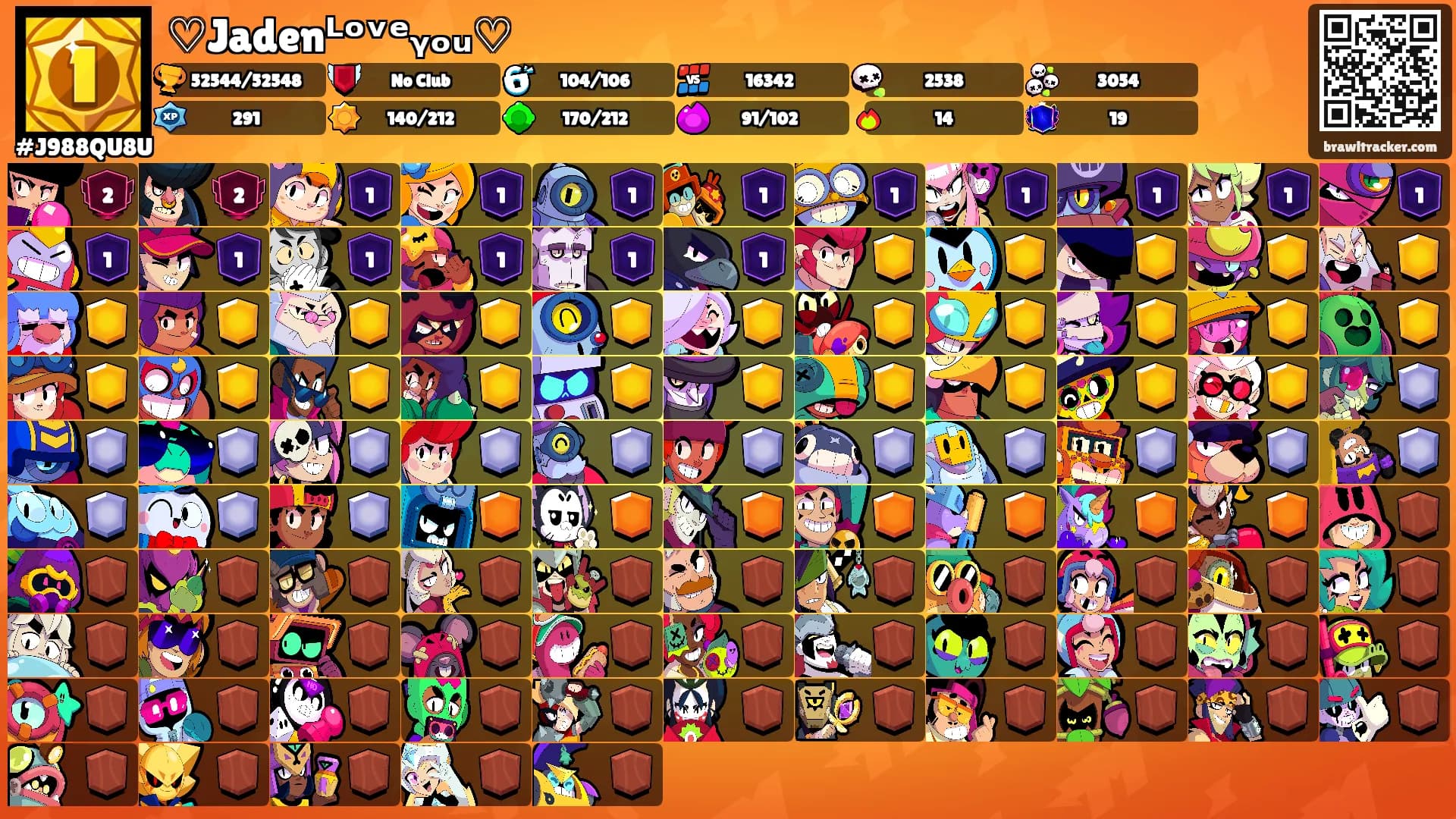 ♡Jadenᴸᵒᵛᵉᵧₒᵤ♡'s Ranks