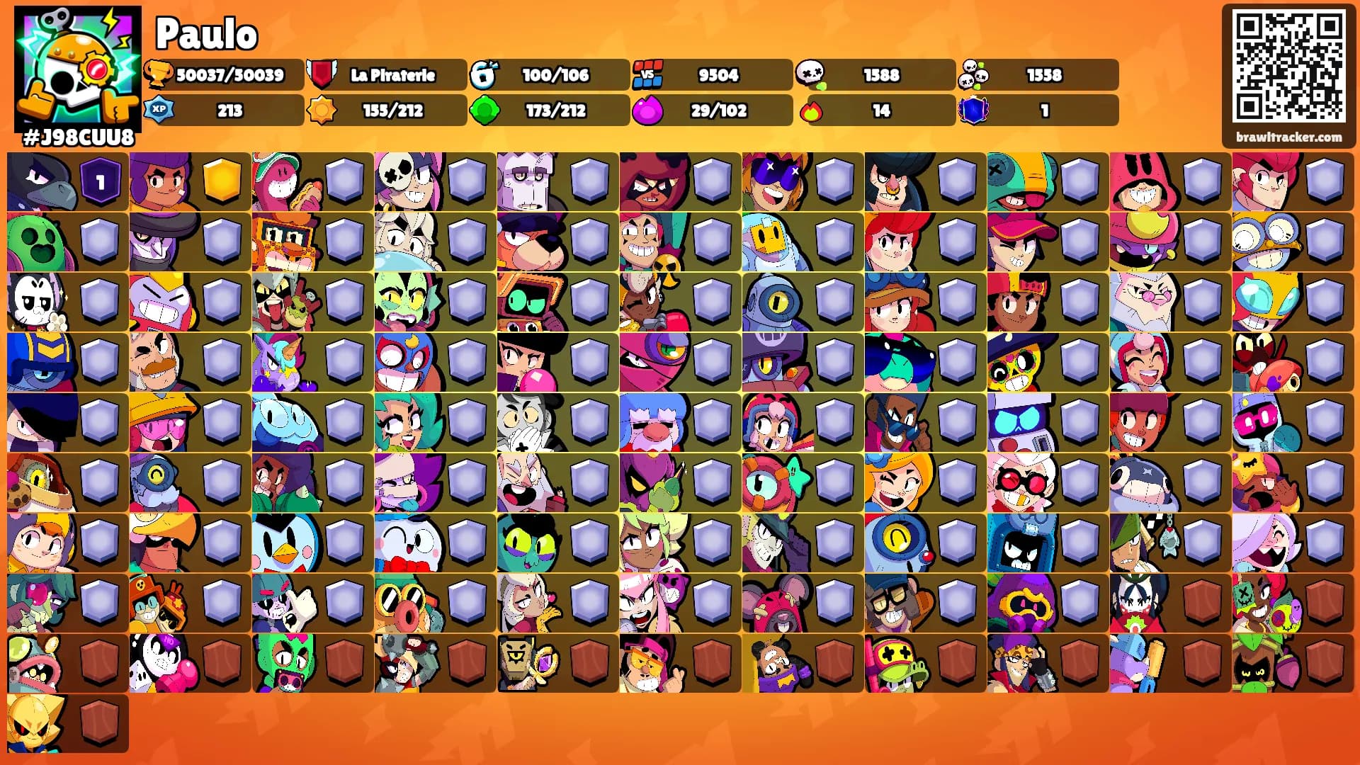 Paulo's Ranks