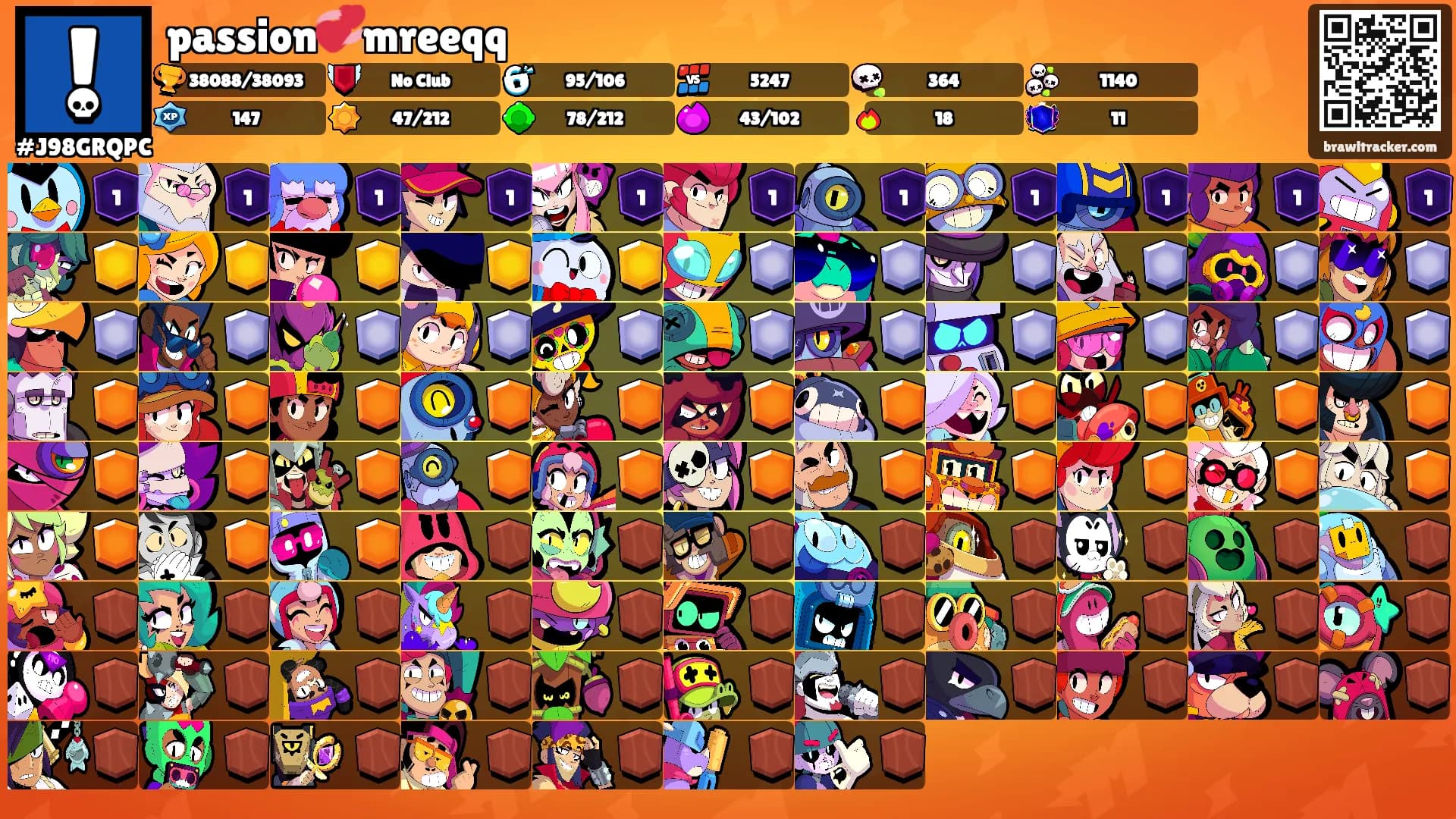 passion💞mreeqq's Ranks