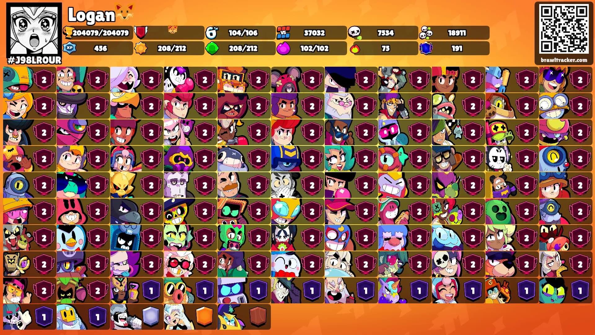 Logan🦊's Ranks
