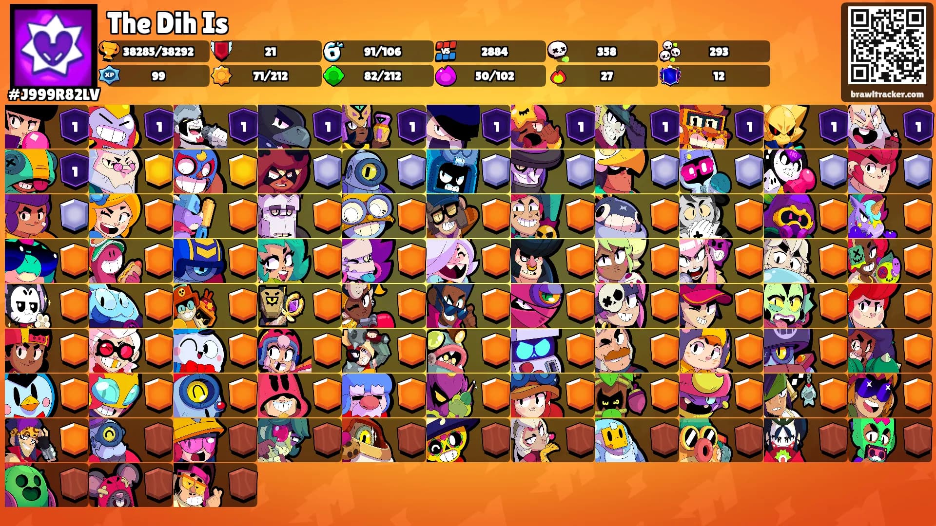 The Dih Is's Ranks