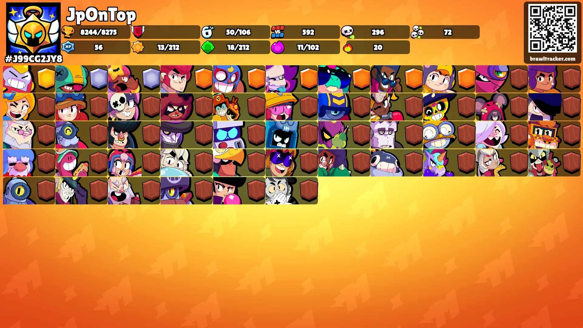 JpOnTop's Ranks