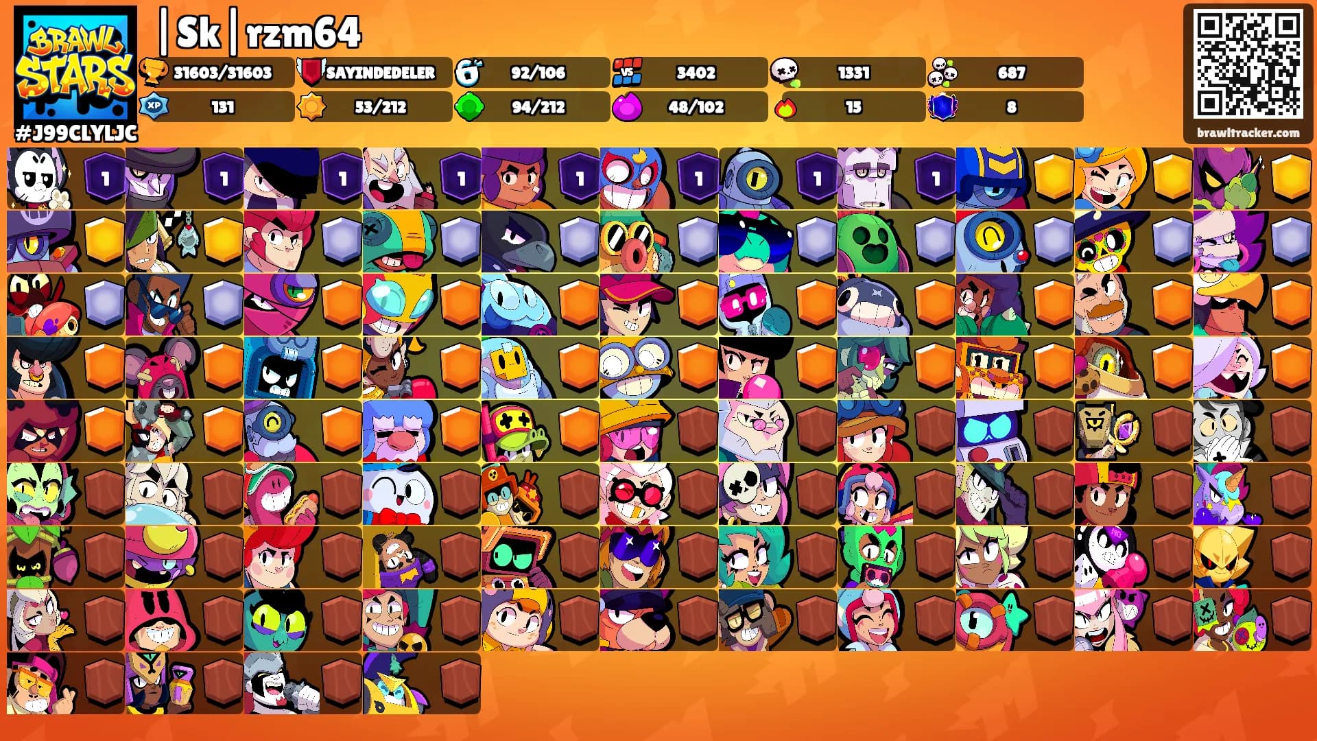 |Sk|rzm64's Ranks