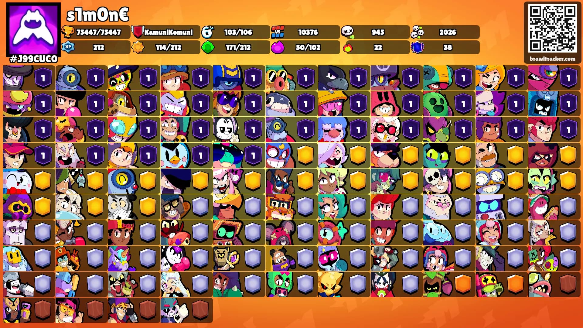 s1m0n€'s Ranks