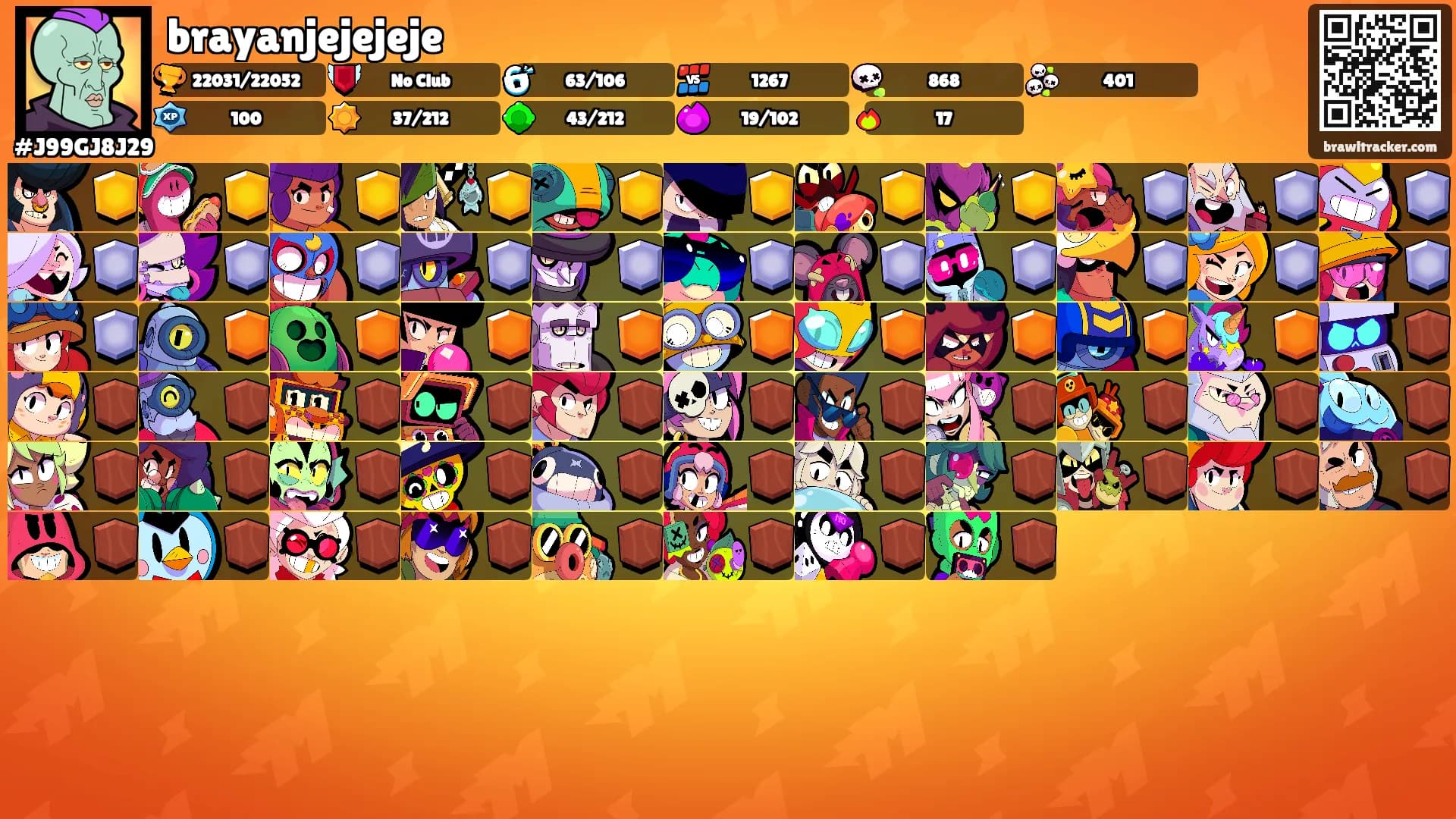 brayanjejejeje's Ranks
