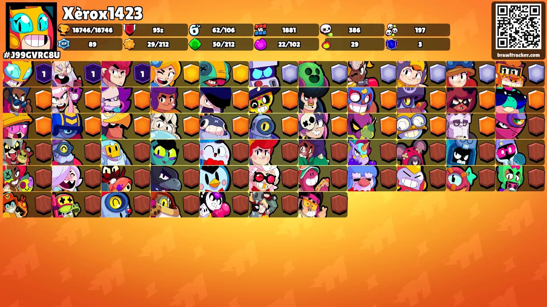 Xèrox1423's Ranks
