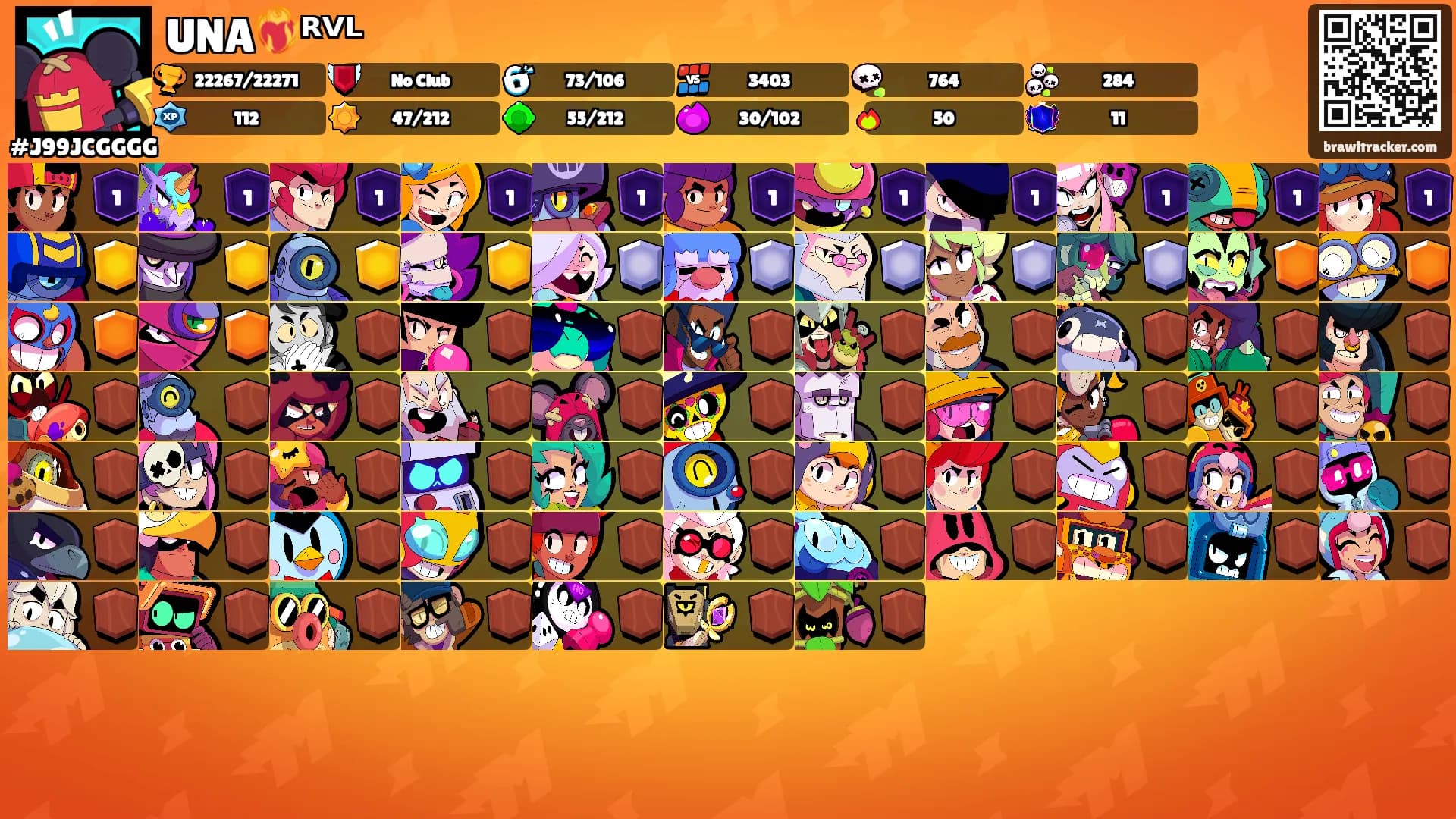 UNA❤️‍🔥ᴿⱽᴸ's Ranks