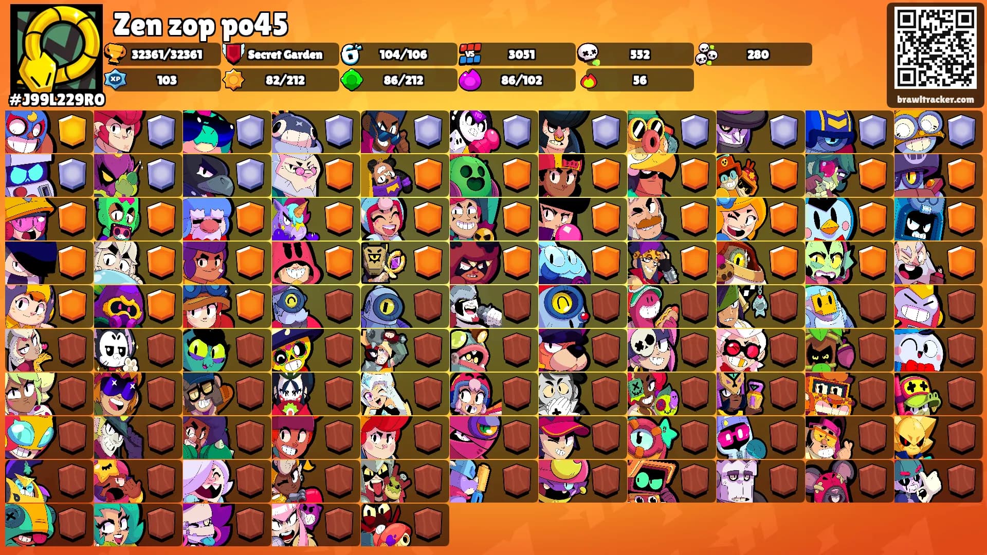 Zen zop po45's Ranks