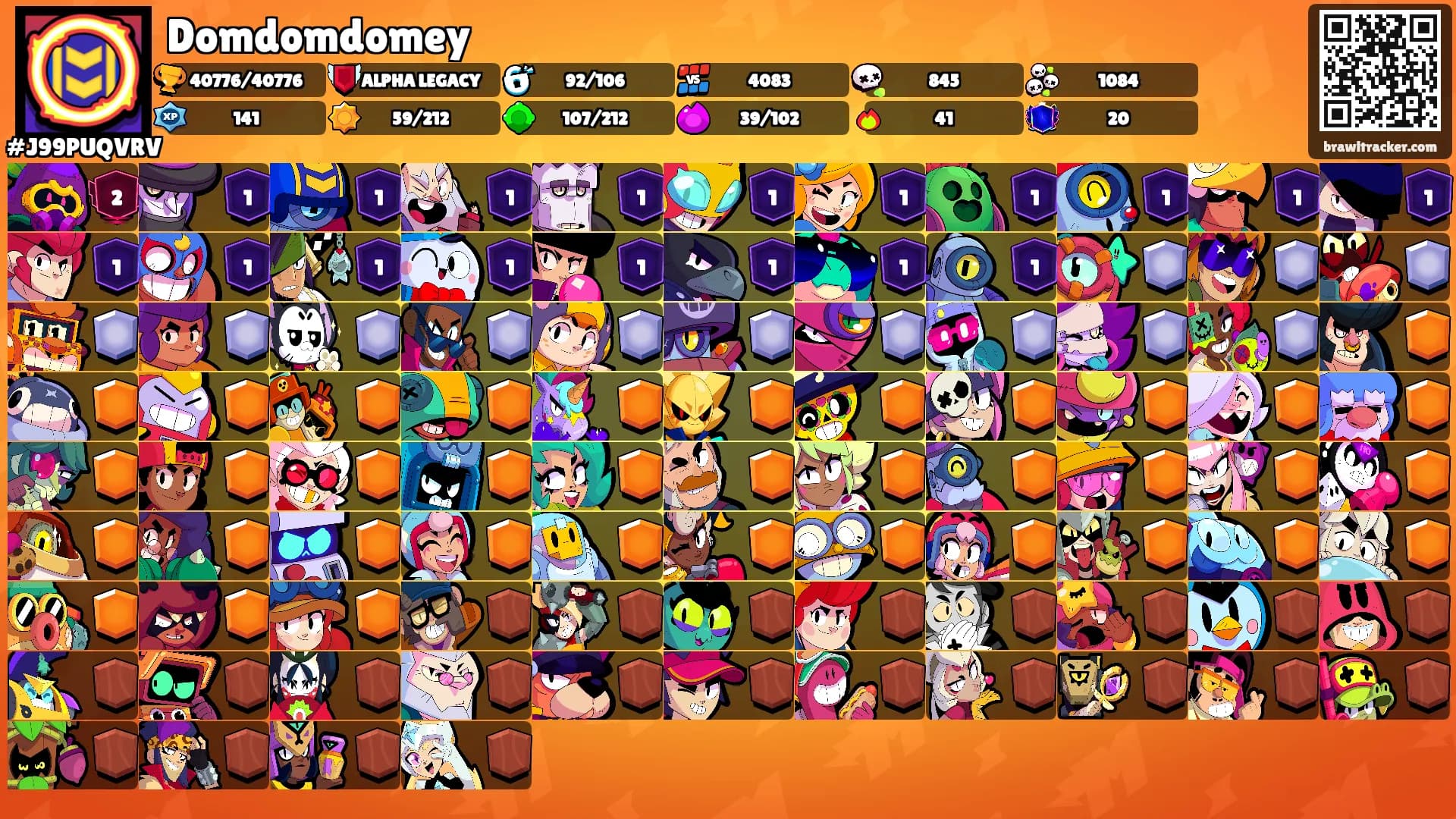 Domdomdomey's Ranks