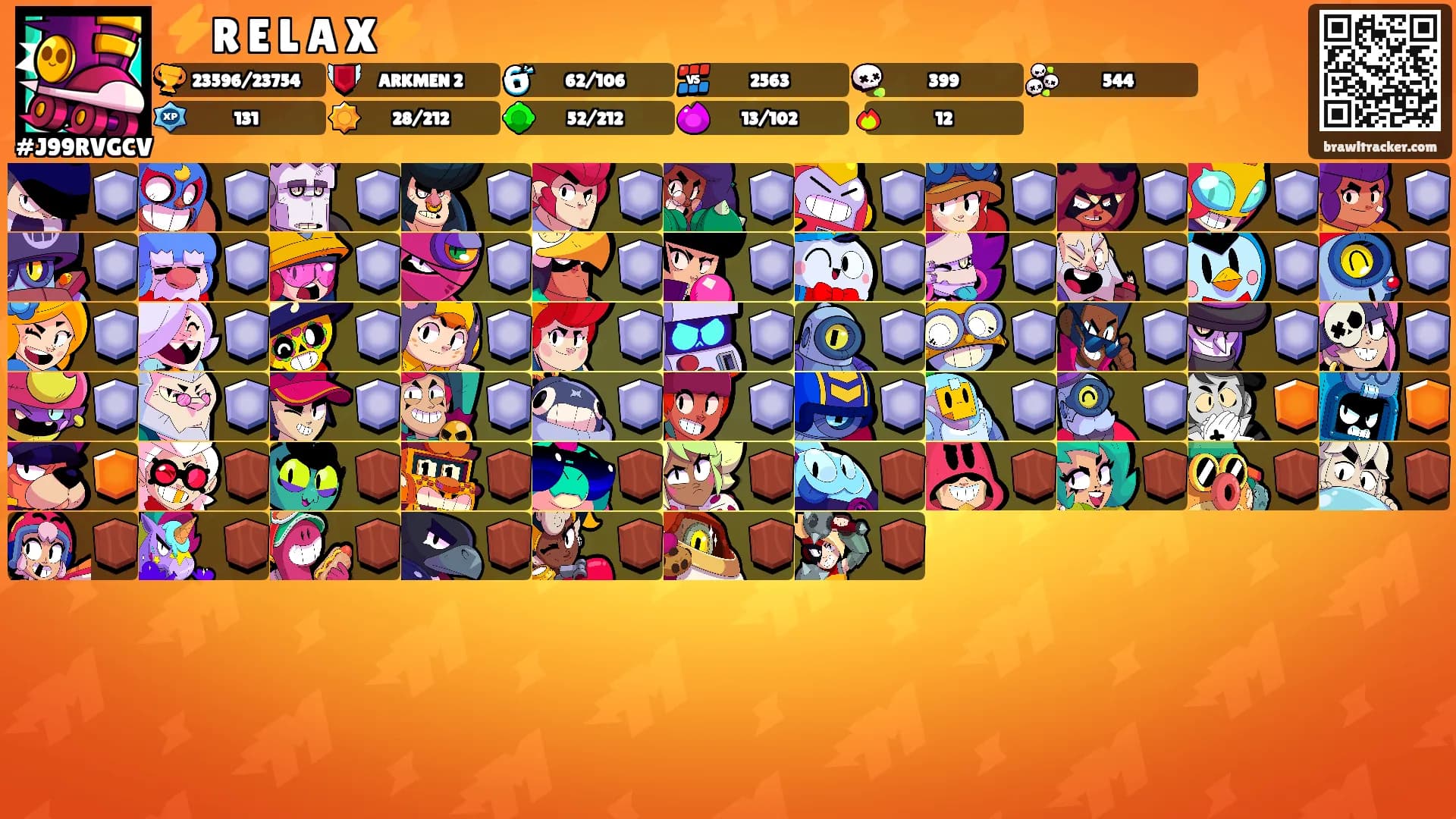 ⚡R E L A X⚡'s Ranks