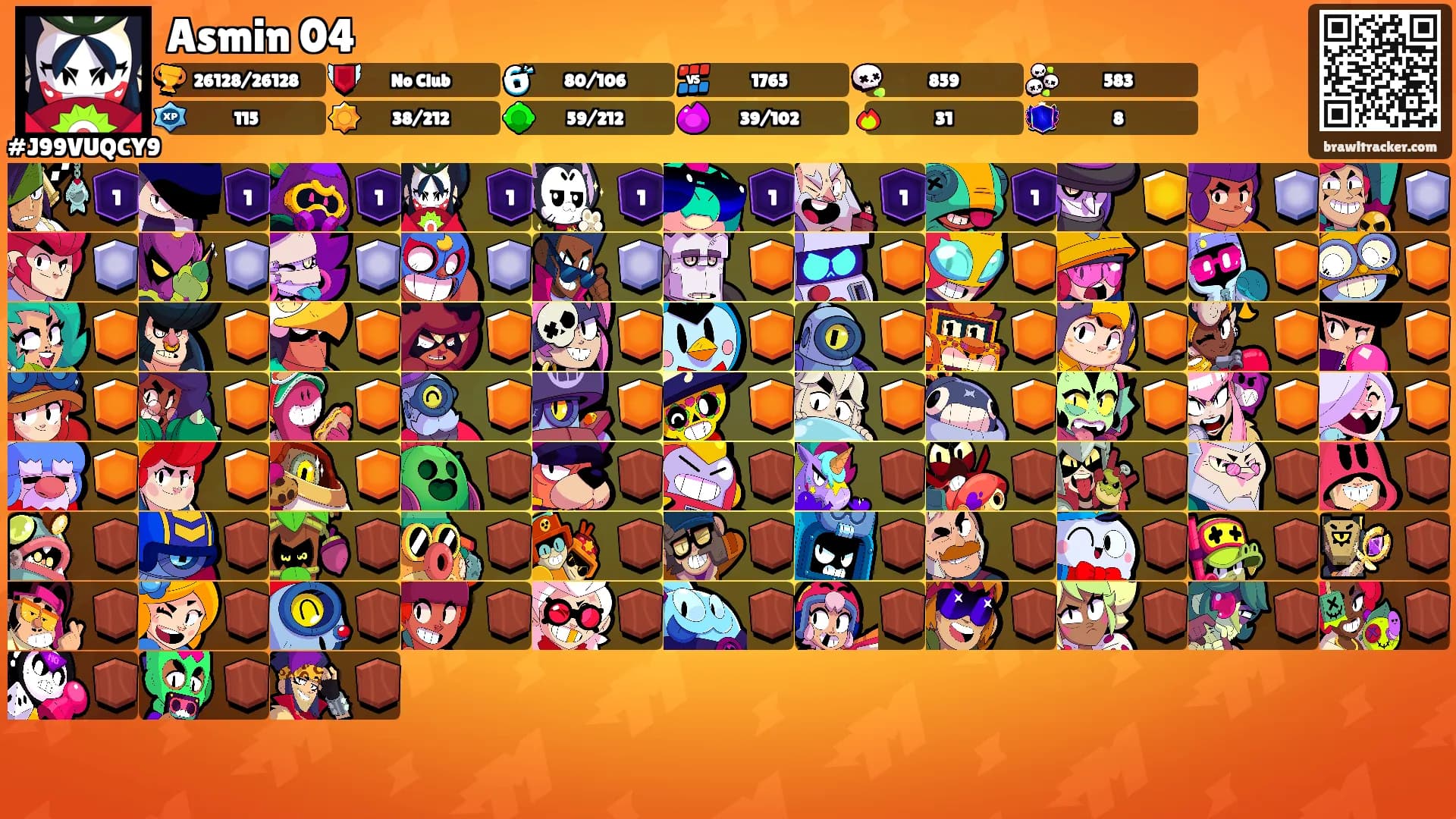 Asmin 04's Ranks