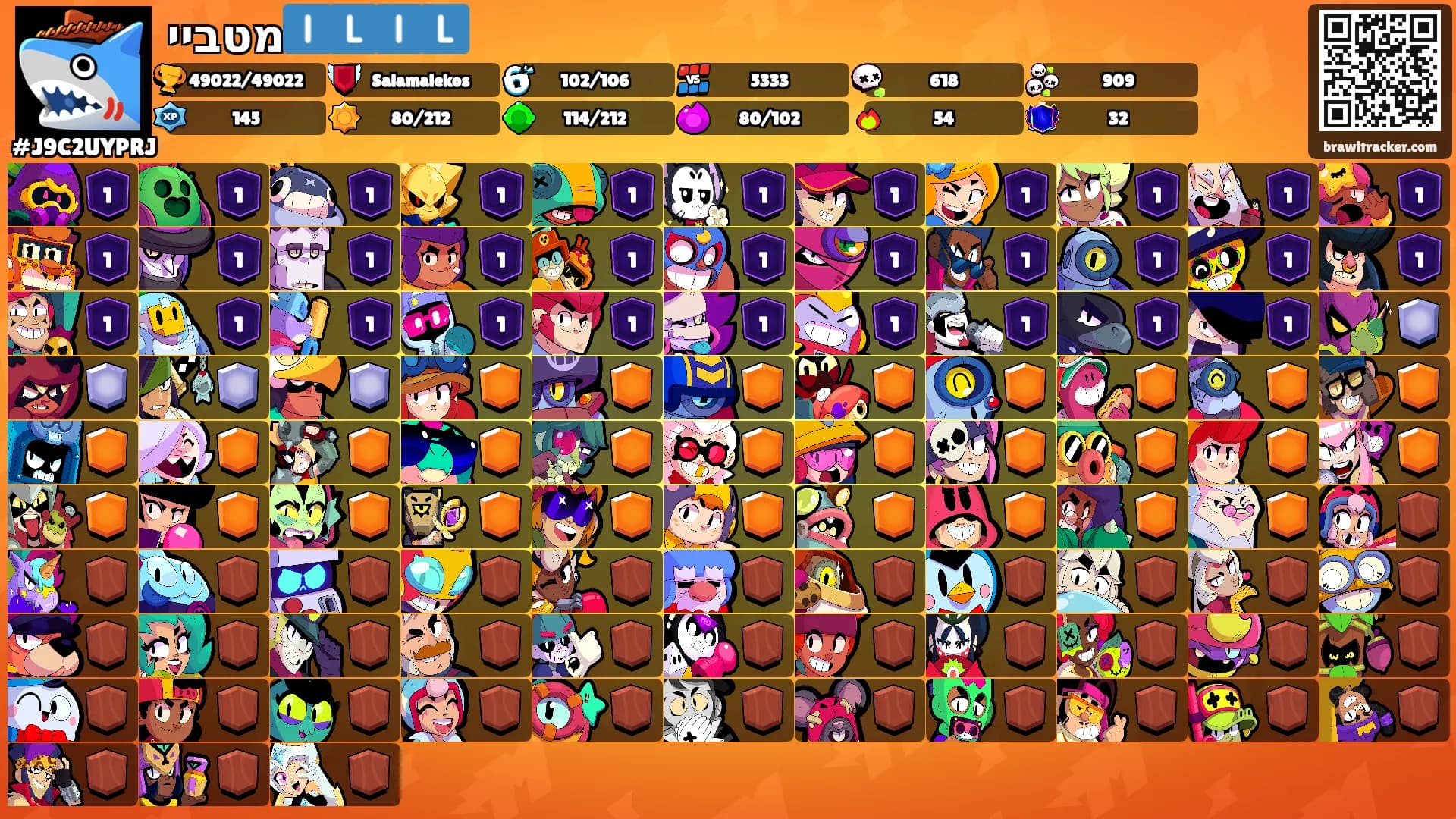 מטביי🇮🇱🇮🇱's Ranks