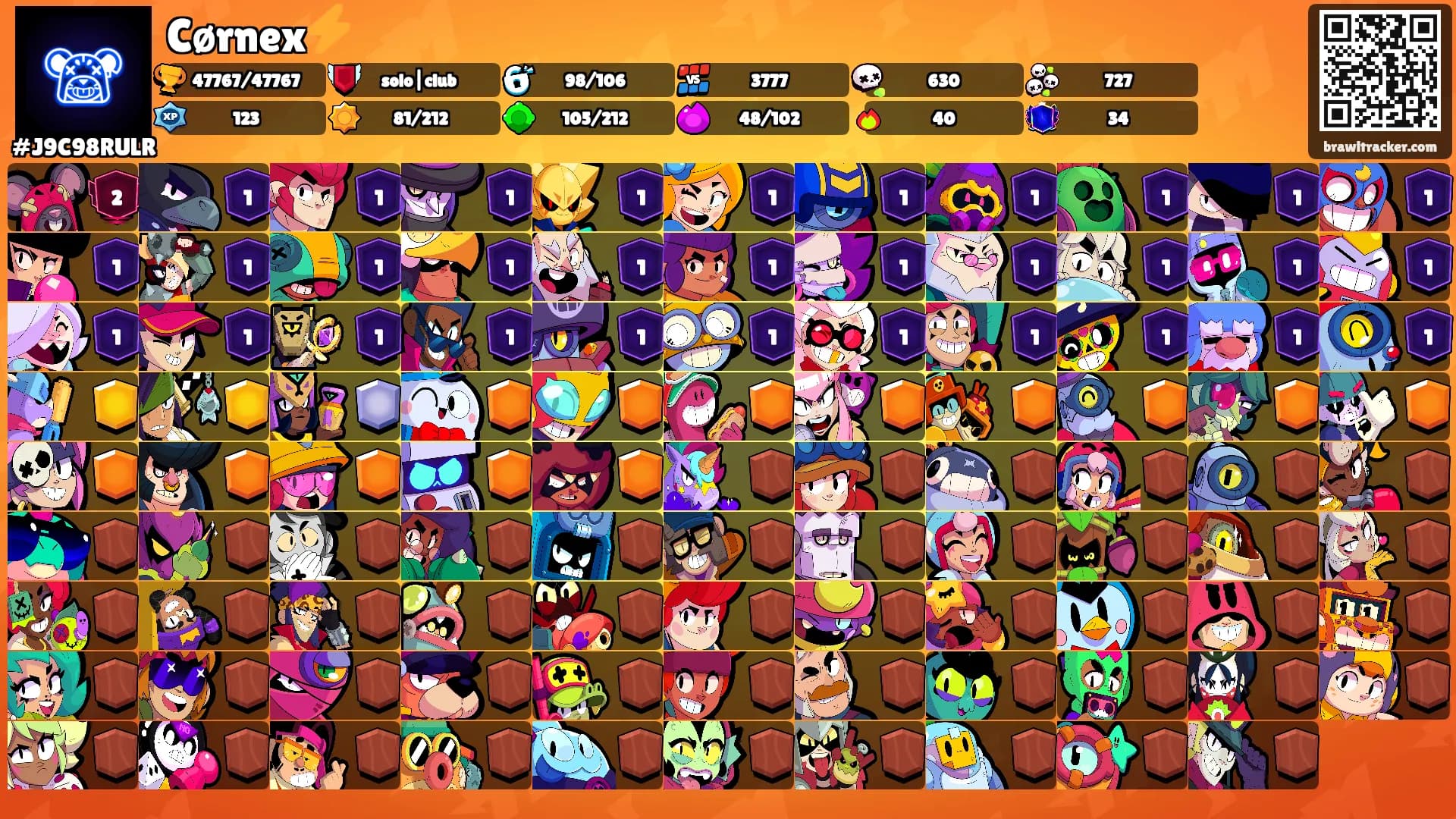Cørnex⚡'s Ranks