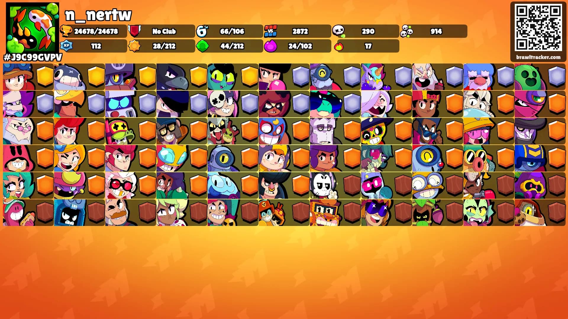 n_nertw's Ranks