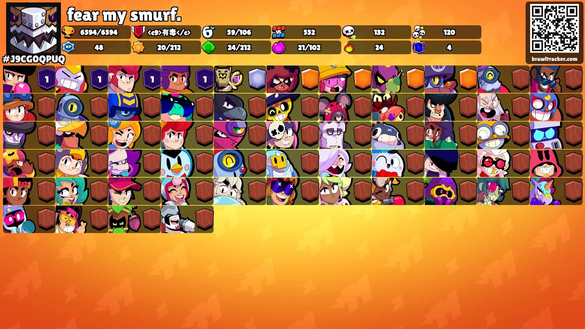 fear my smurf.'s Ranks
