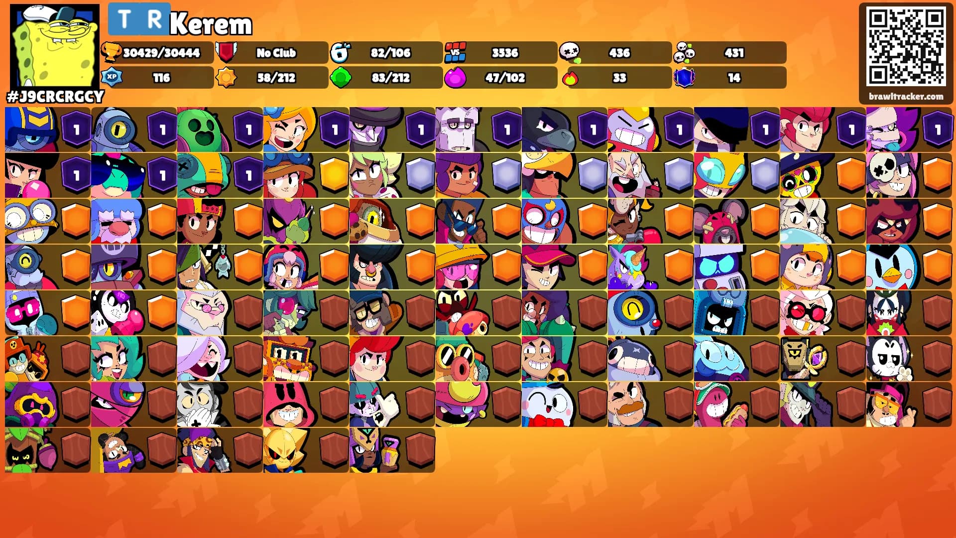 🇹🇷Kerem's Ranks