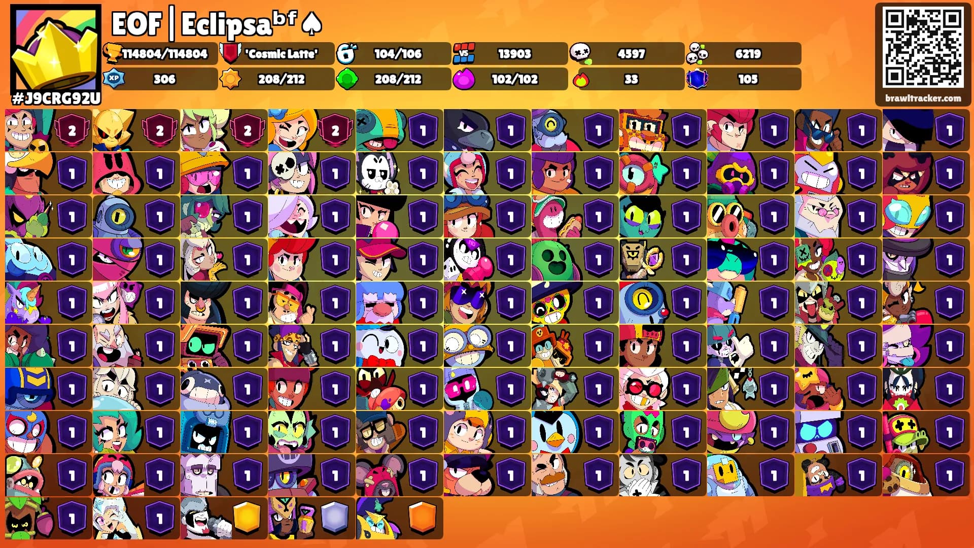 EOF|Eclipsaᵇᶠ♠'s Ranks
