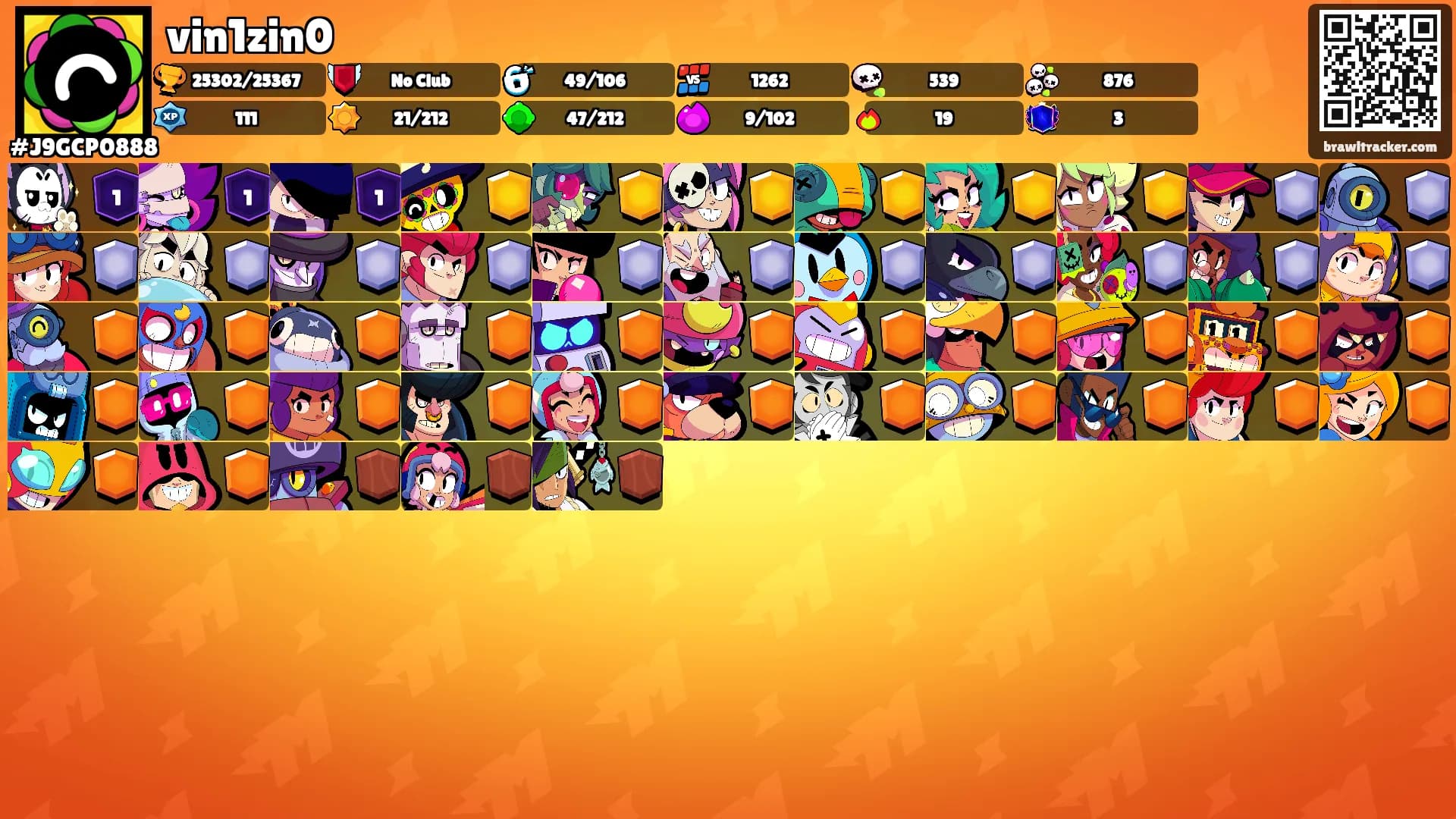 vin1zin0's Ranks