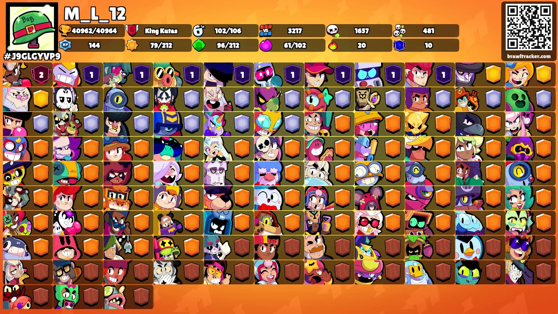 M_L_12's Ranks