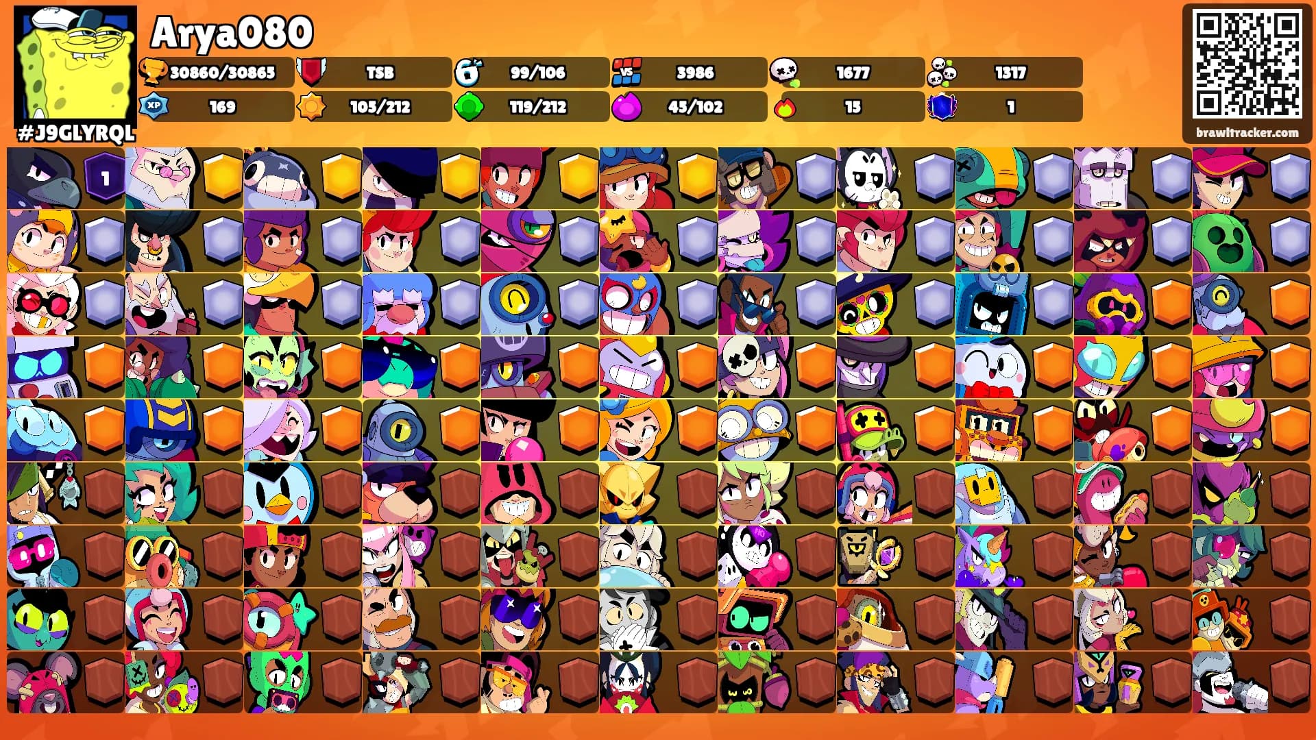Arya080's Ranks