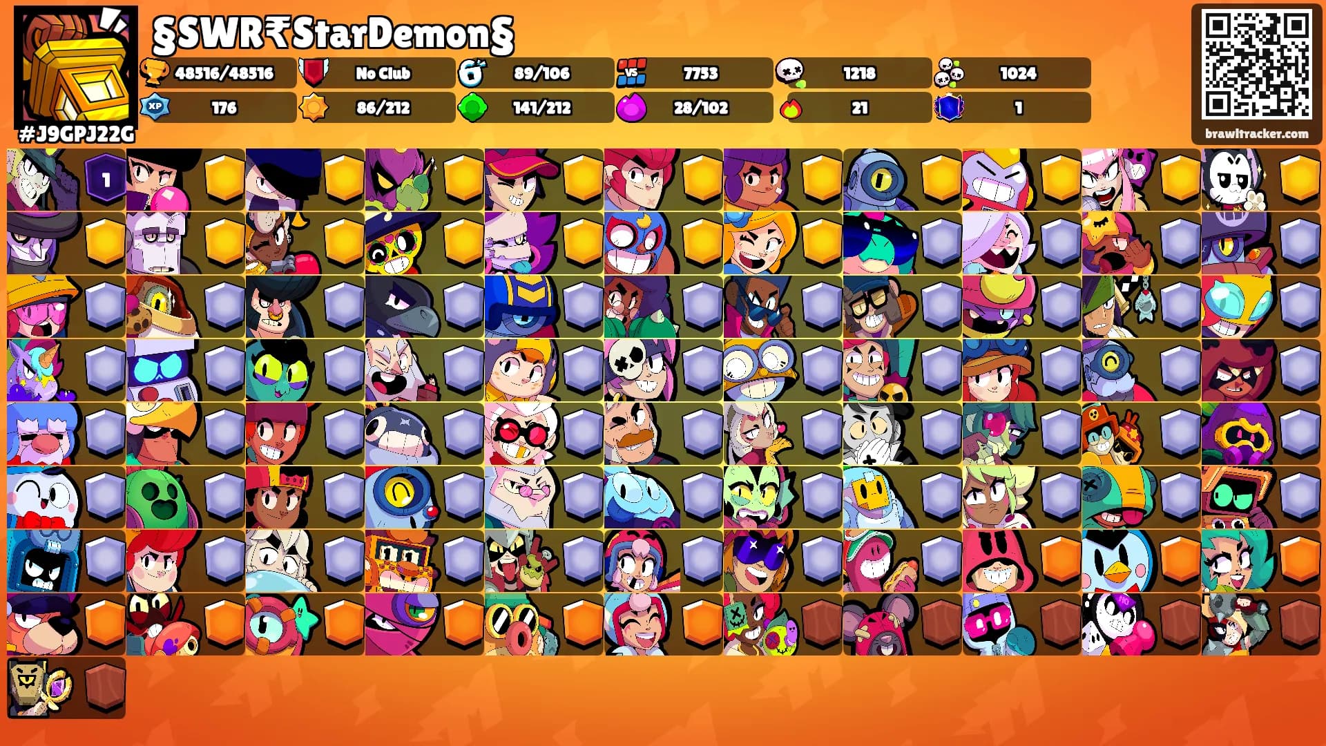 §SWR₹StarDemon§'s Ranks